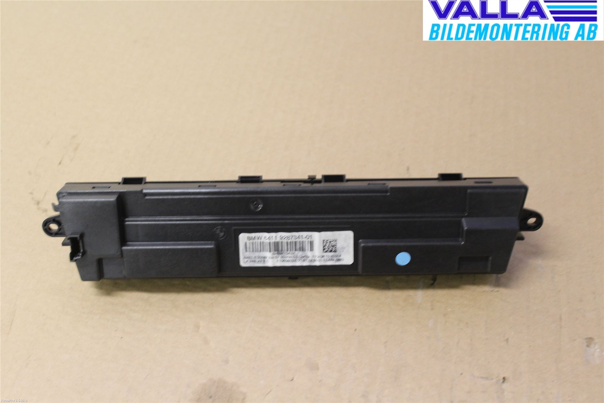 BMW 1 F20/F21 11-19 Varmeapparat Panel(Regulering)