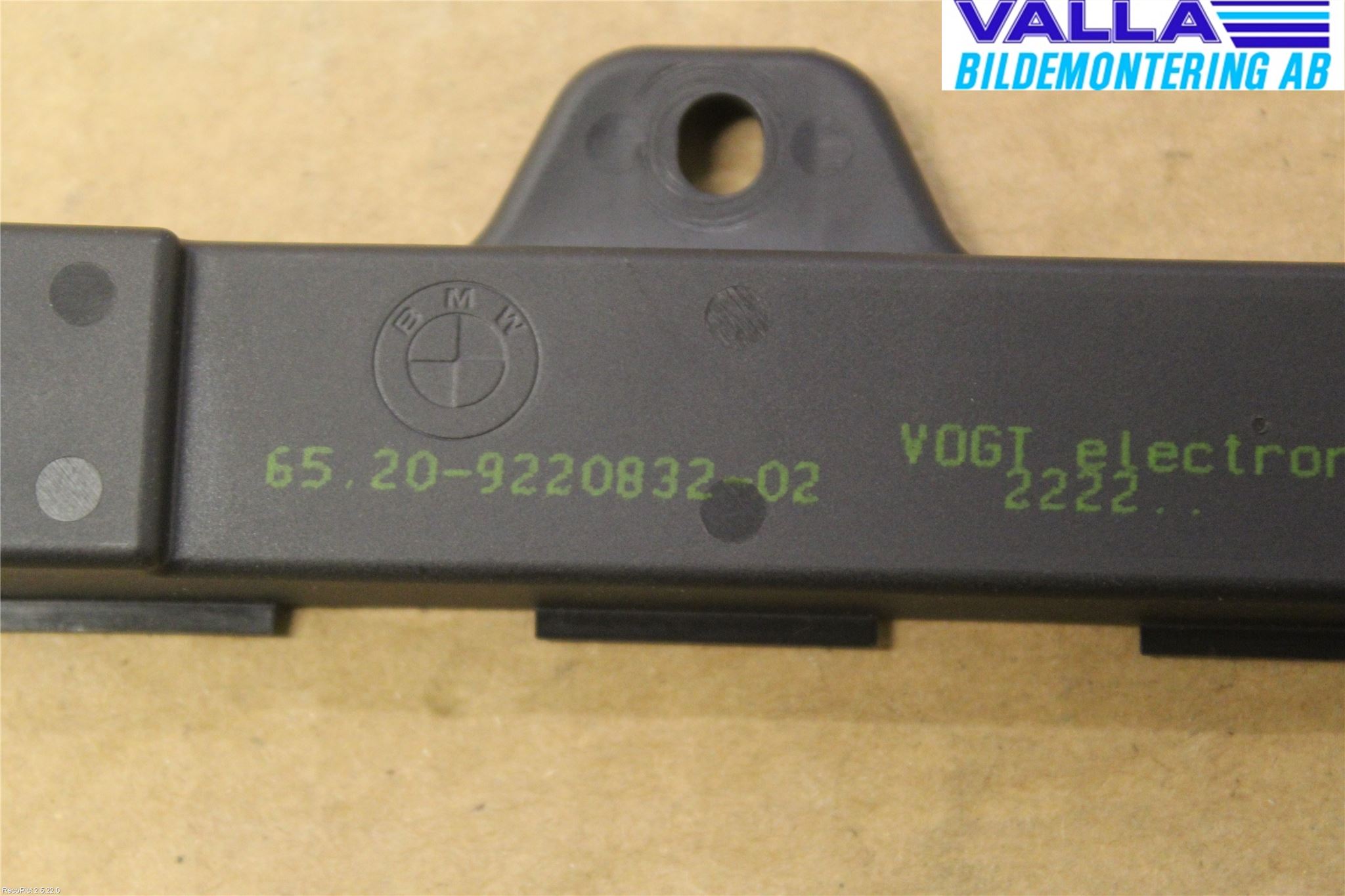 BMW 1 F20/F21 11-19 Stereo Antenneforsterker