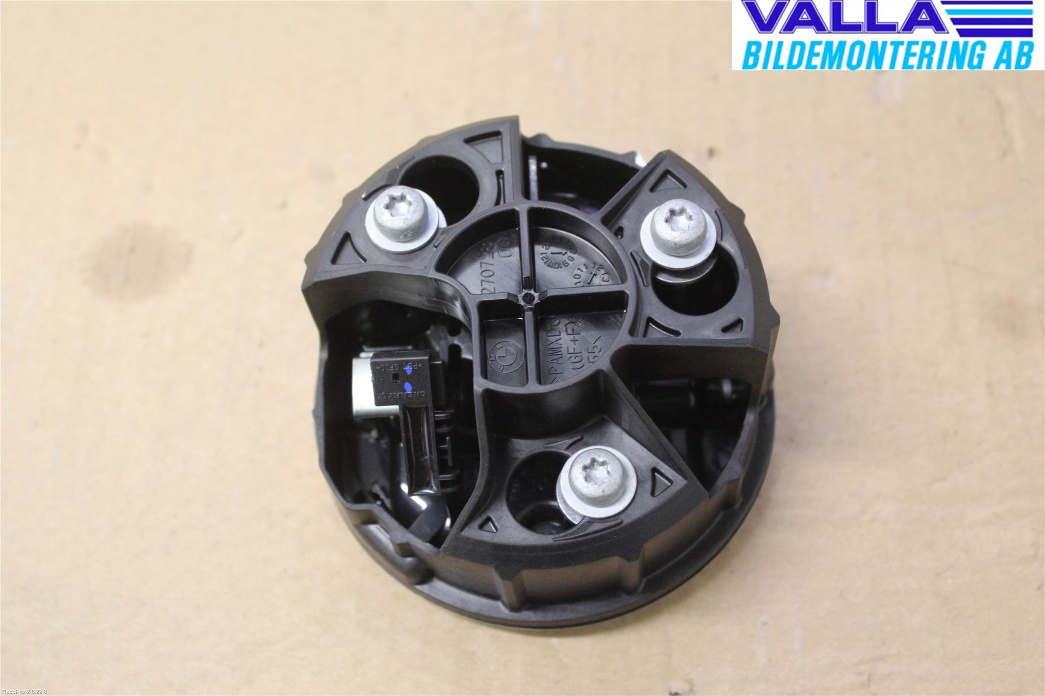 BMW 1 F20/F21 11-19 Bakluke Handtak Ytre