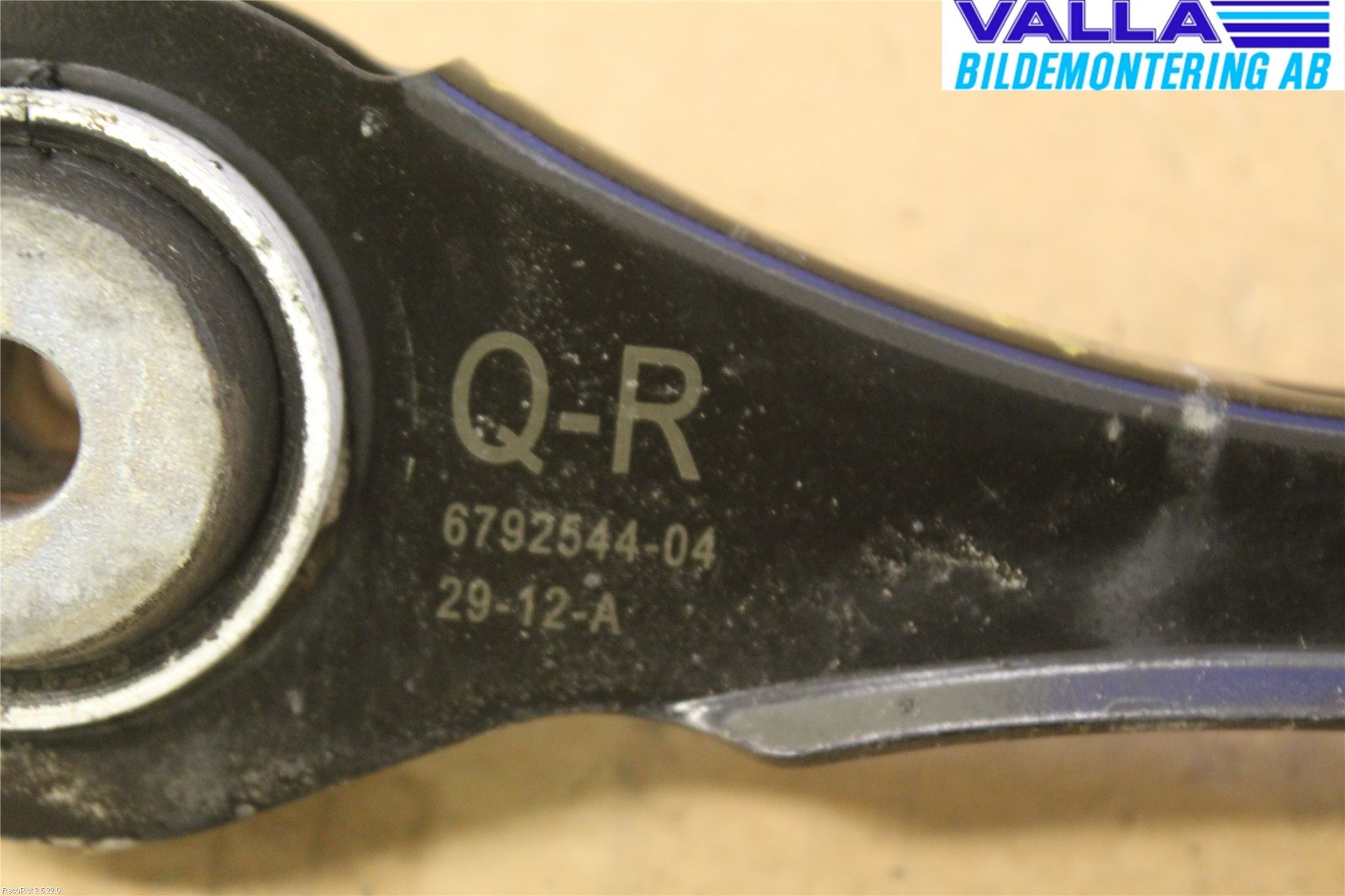 BMW 1 F20/F21 11-19 Bærearm Bak Høyre Øvre