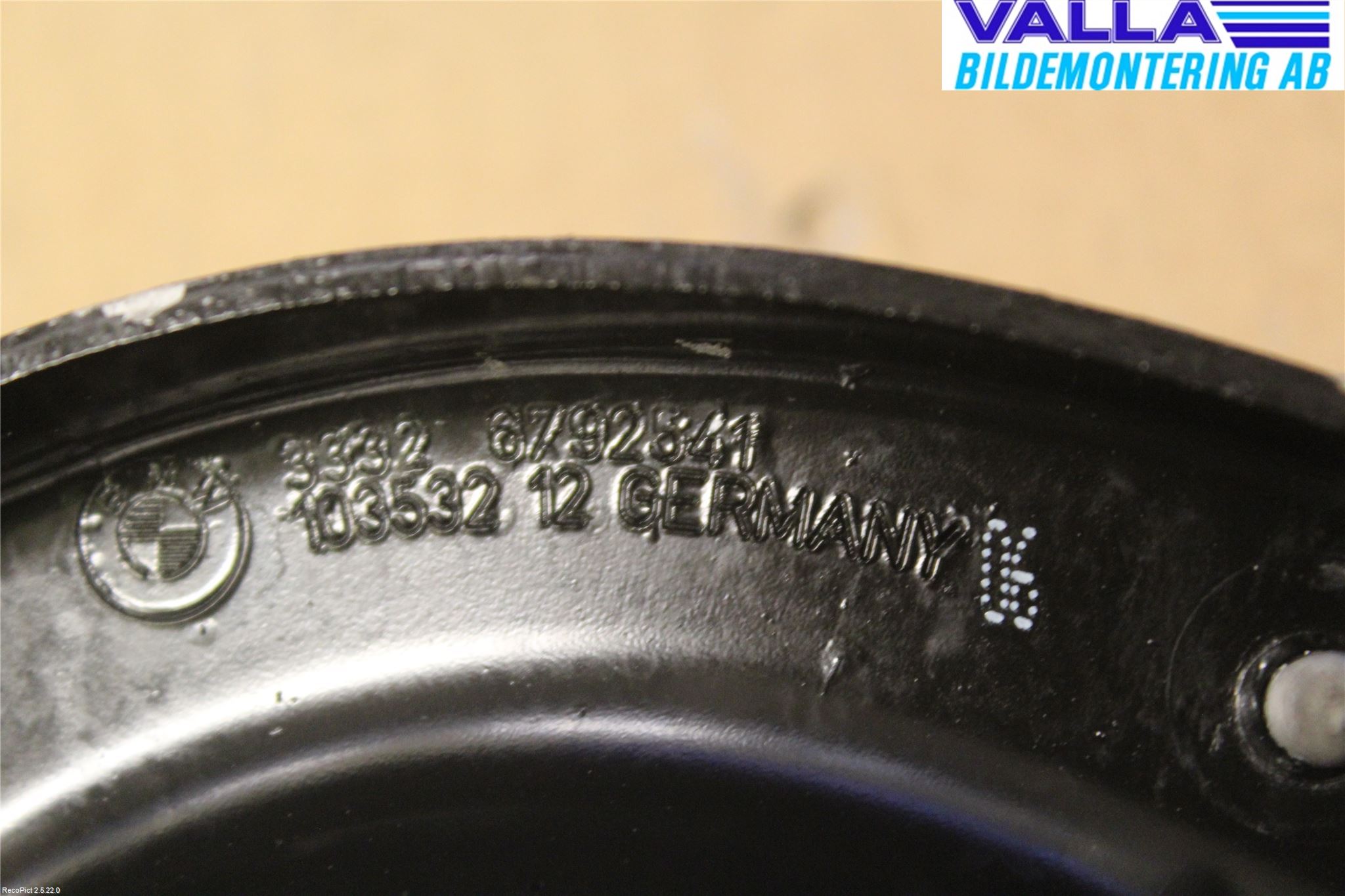 BMW 1 F20/F21 11-19 Bærearm Bak Høyre
