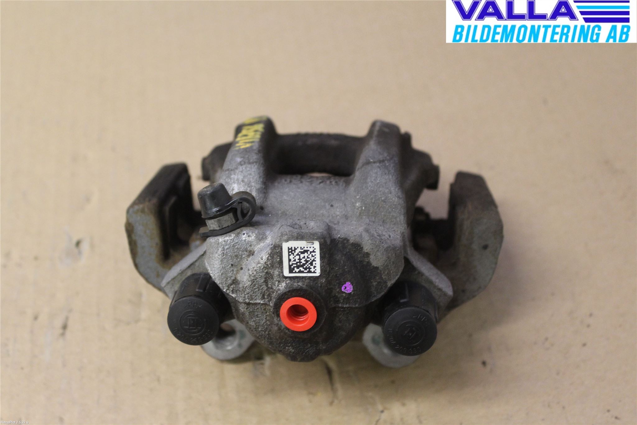 BMW 1 F20/F21 11-19 Bremsecaliper Bak Venstre