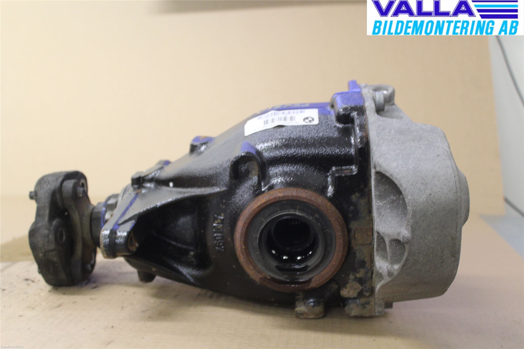 BMW 1 F20/F21 11-19 Bakaksel Kardang Bak -Diff