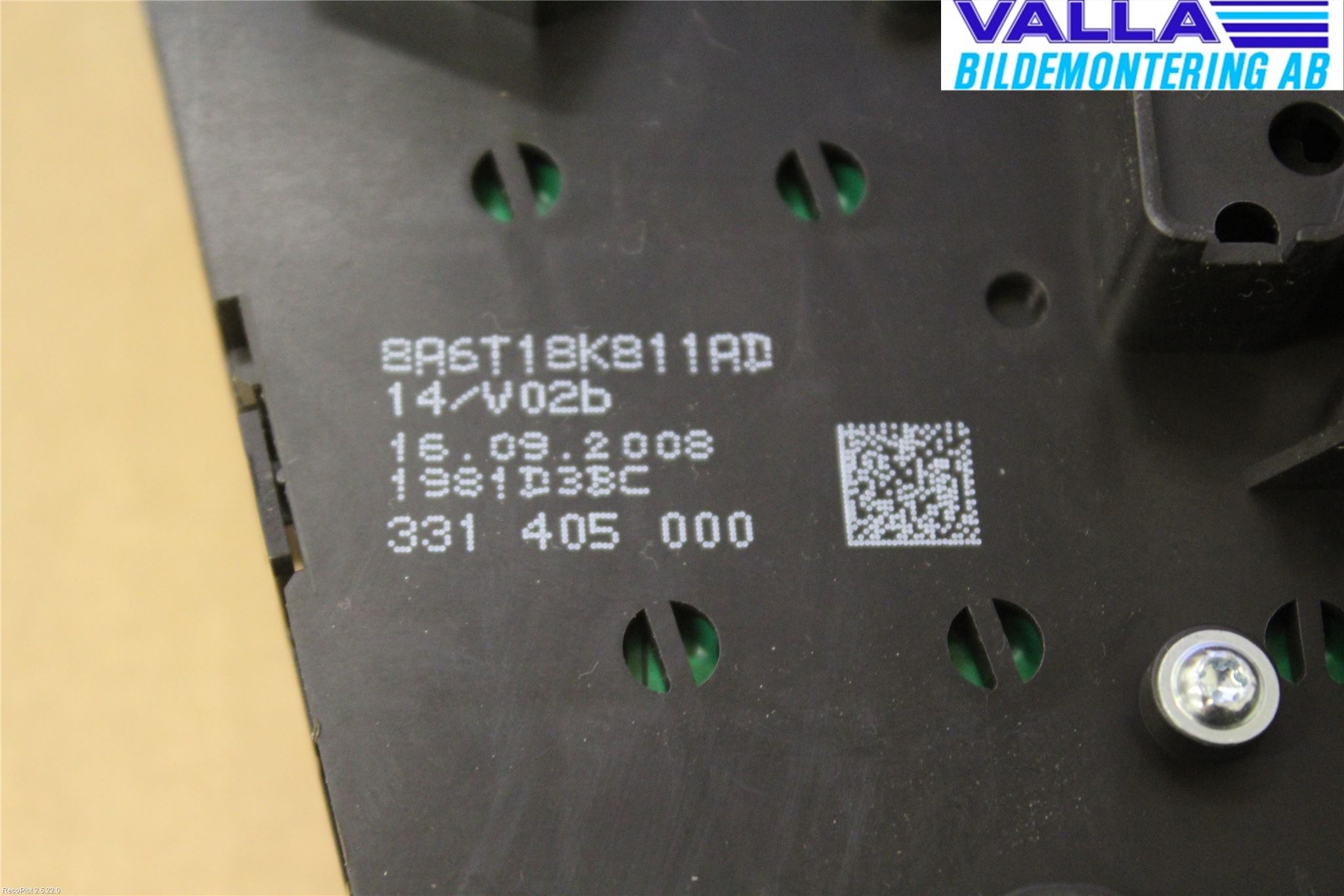 Ford FIESTA 09-12 Stereo Radio Med Cd