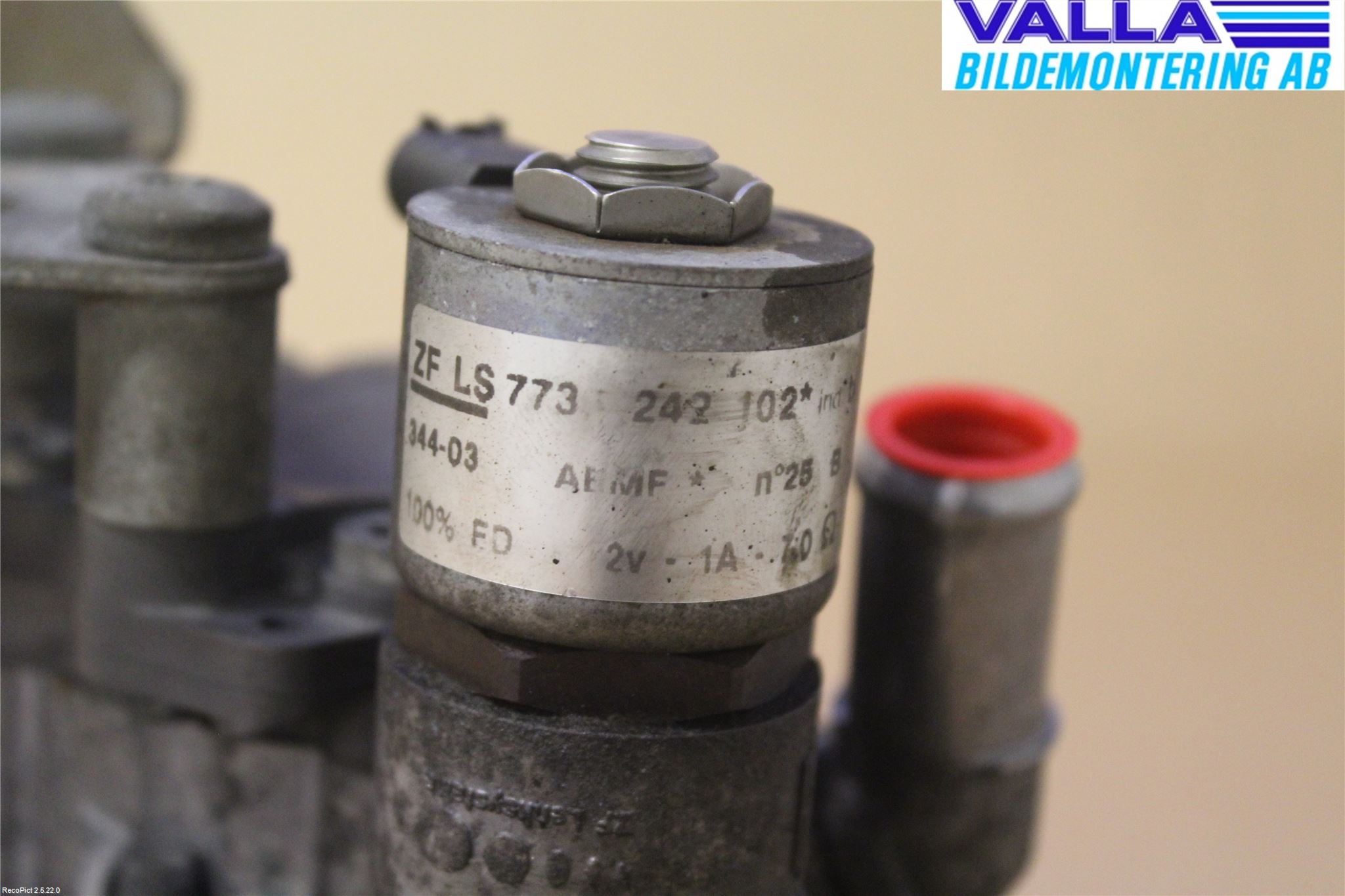 BMW 5 E60/61 Sed/Tou 02-10 Servo Pumpe