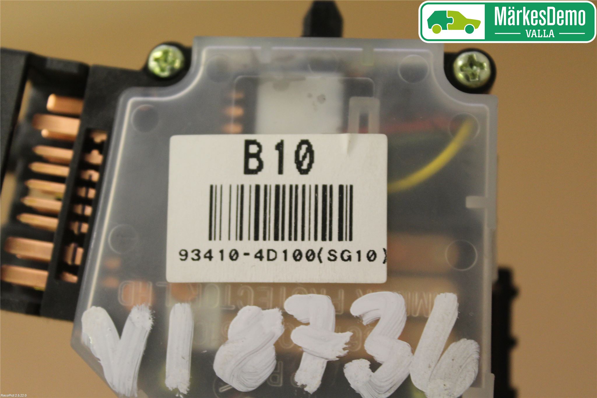 Kia CARNIVAL Bryter Ratt Blinklys - Lys