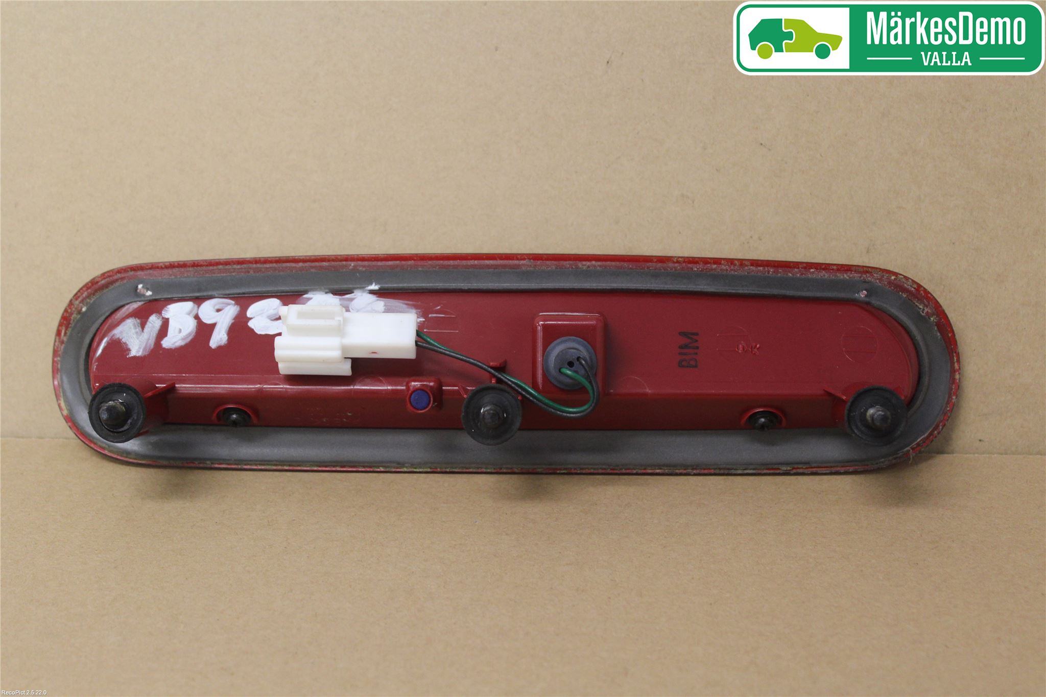 Kia CARENS I  03-06 Bremselys Bakrute