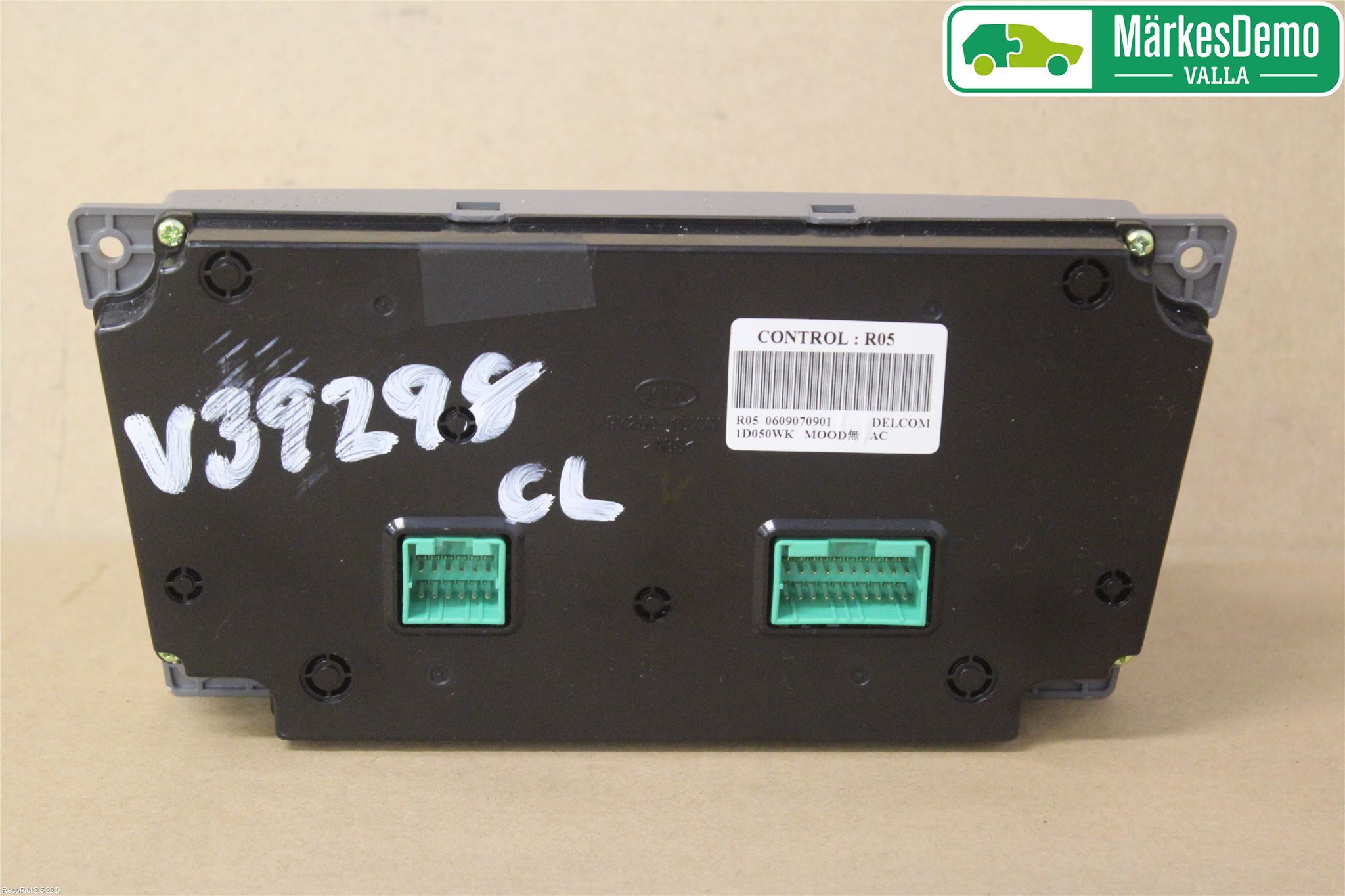 Kia CARENS I  03-06 Varmeapparat Panel(Regulering)