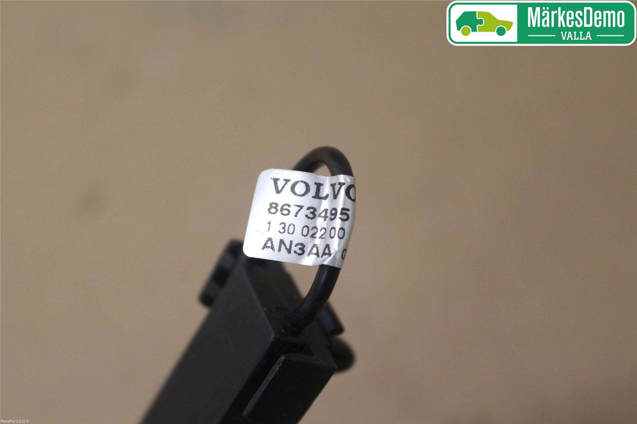 Volvo V50 08-12 Stereo Antenne Radio-Tv