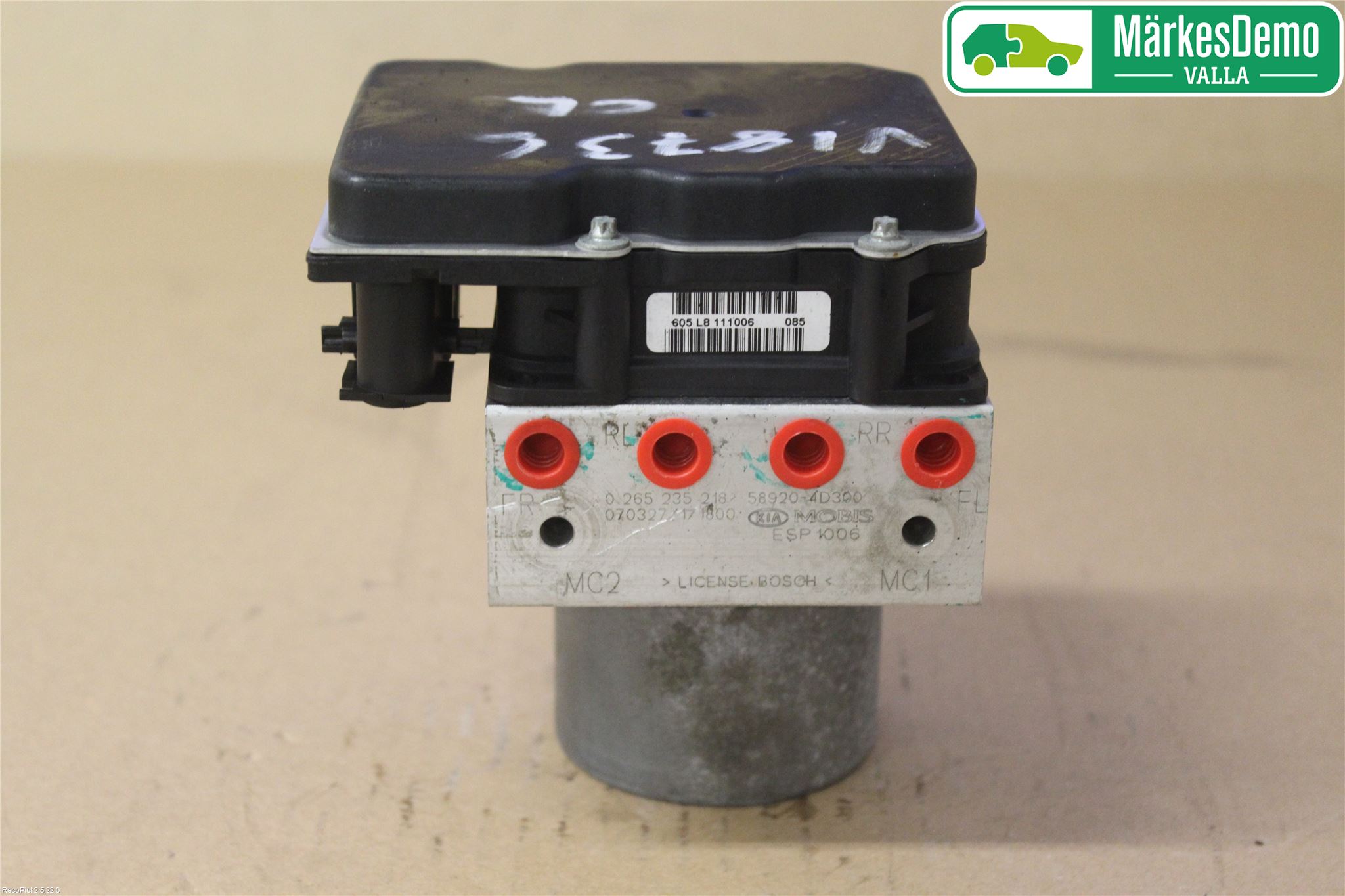 Kia CARNIVAL Abs Hydraulikkaggregat