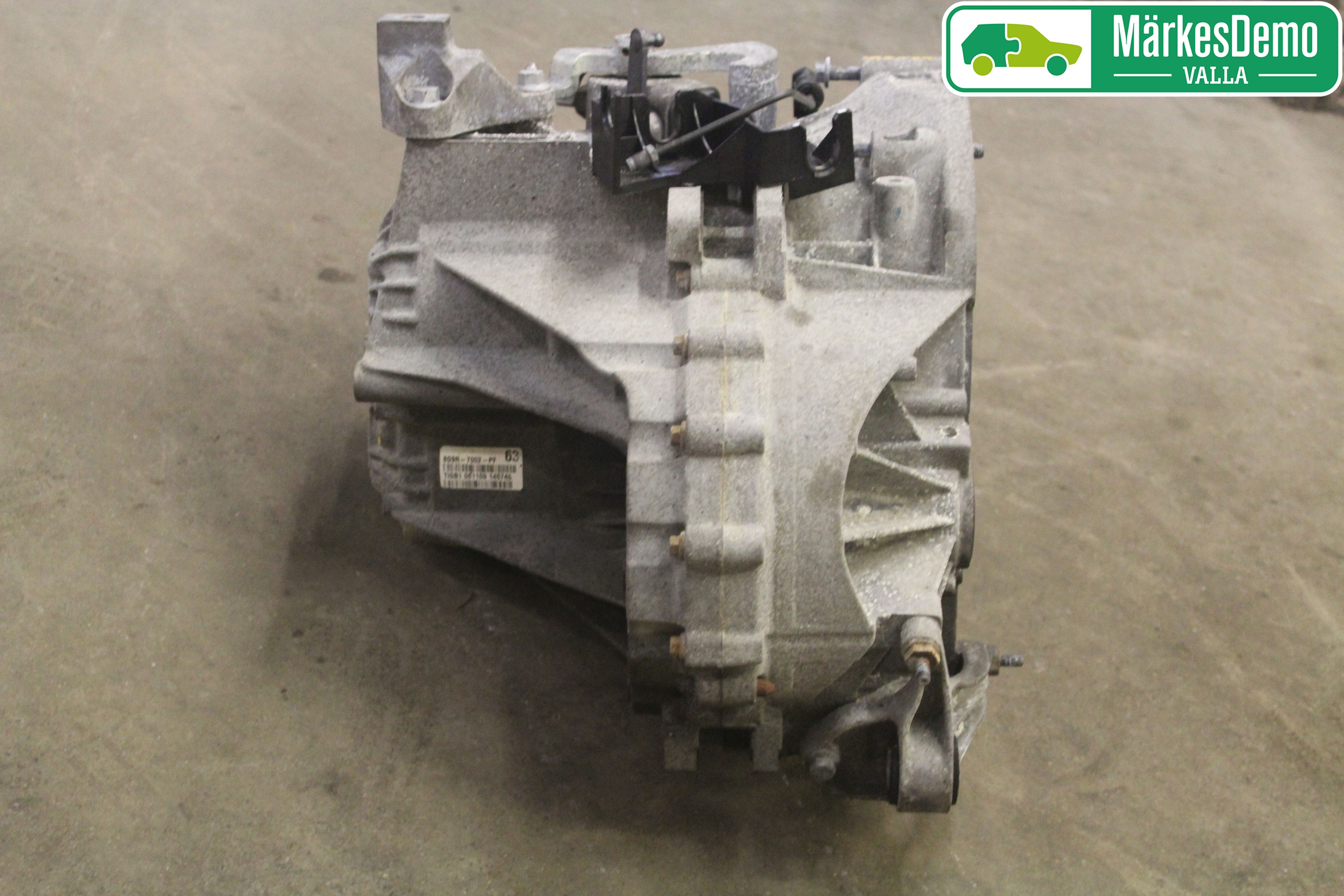 Volvo V50 08-12 Gearkasse 6 Trinn