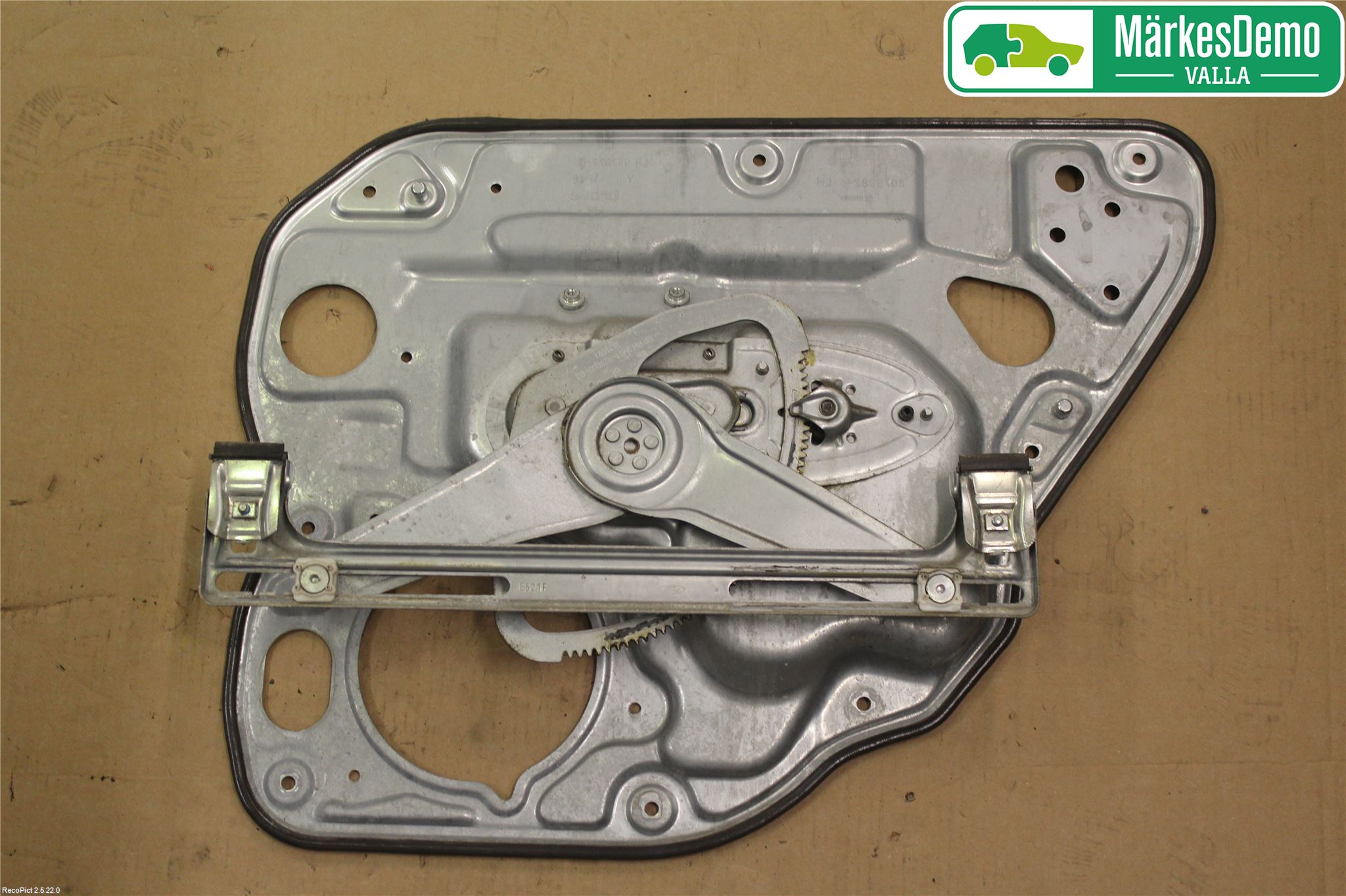 Volvo V50 08-12 Vindusheis El Komp