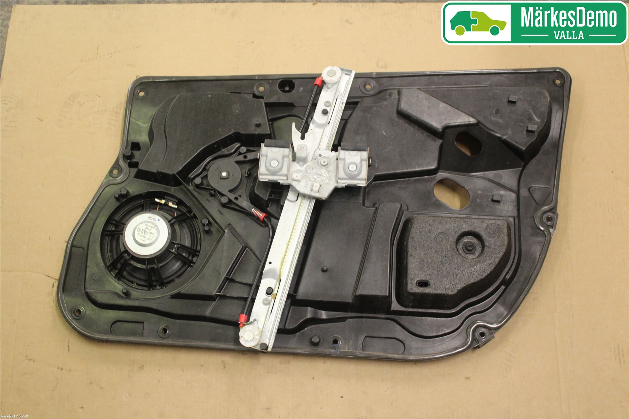 Ford FIESTA 09-12 Vindusheis El Komp