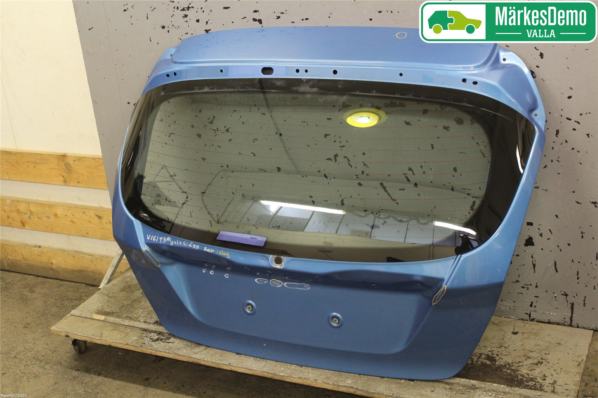 Ford FIESTA 09-12 Bakluke Cc - Kombi