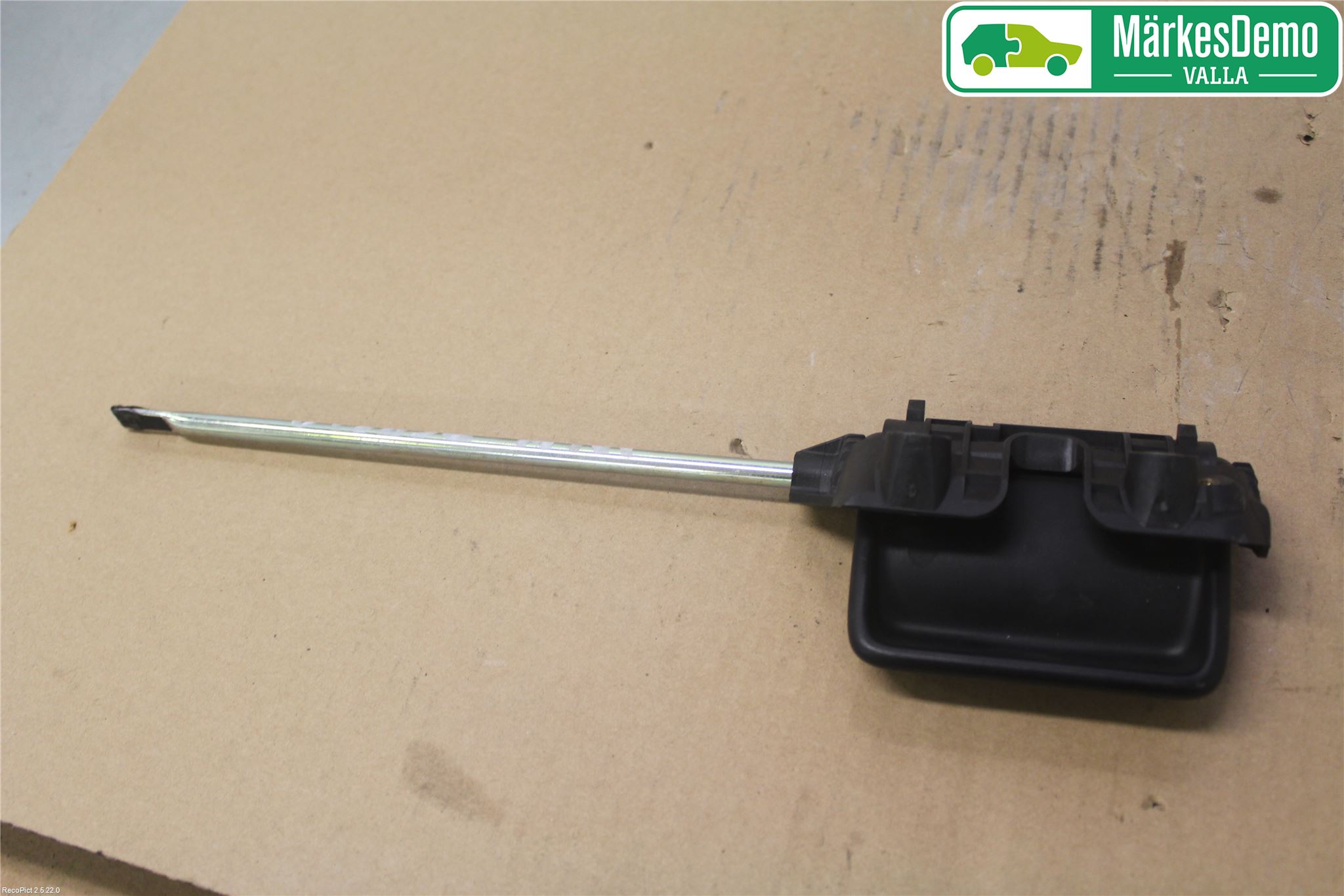 Volkswagen VW TRANSP/CARAVELLE (T5) 04-15 Innr Dørhandtak H Indre