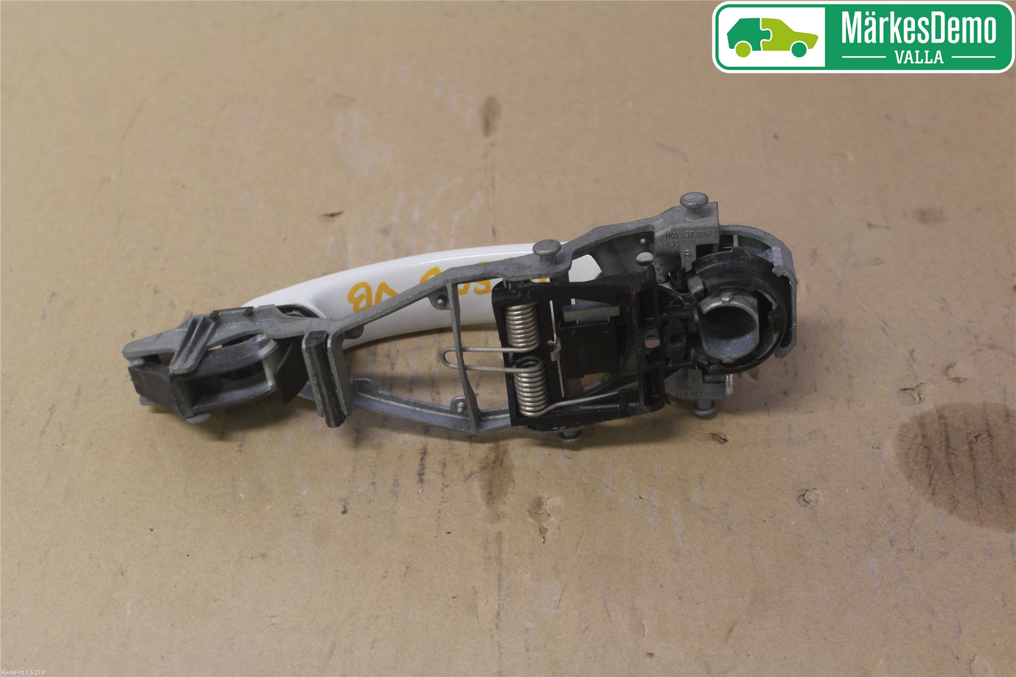 Volkswagen VW GOLF VI 09-13 Dørhandtak Ytre Venstre