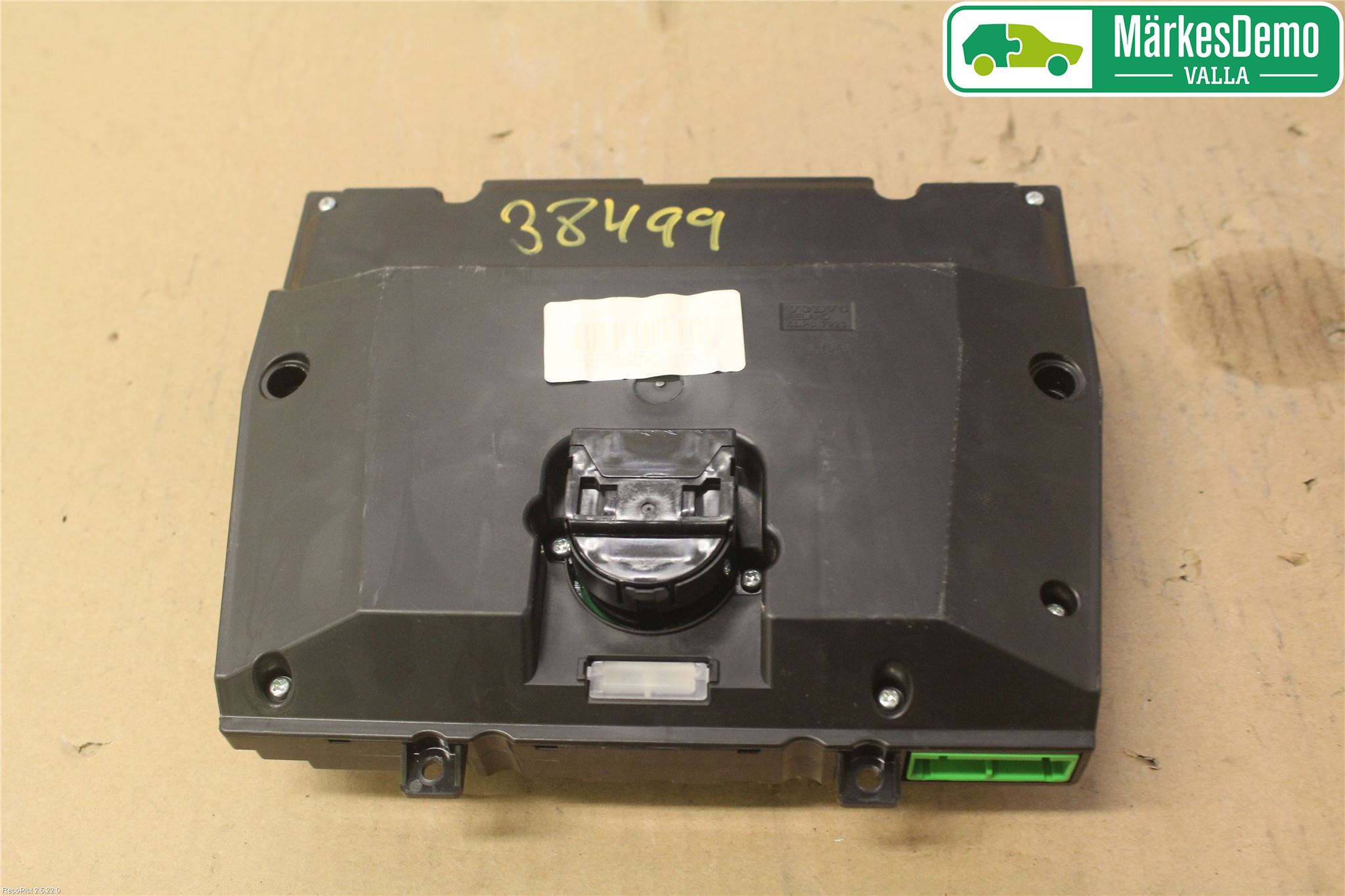 Volvo V60 14-18 Varmeapparat Panel(Regulering)