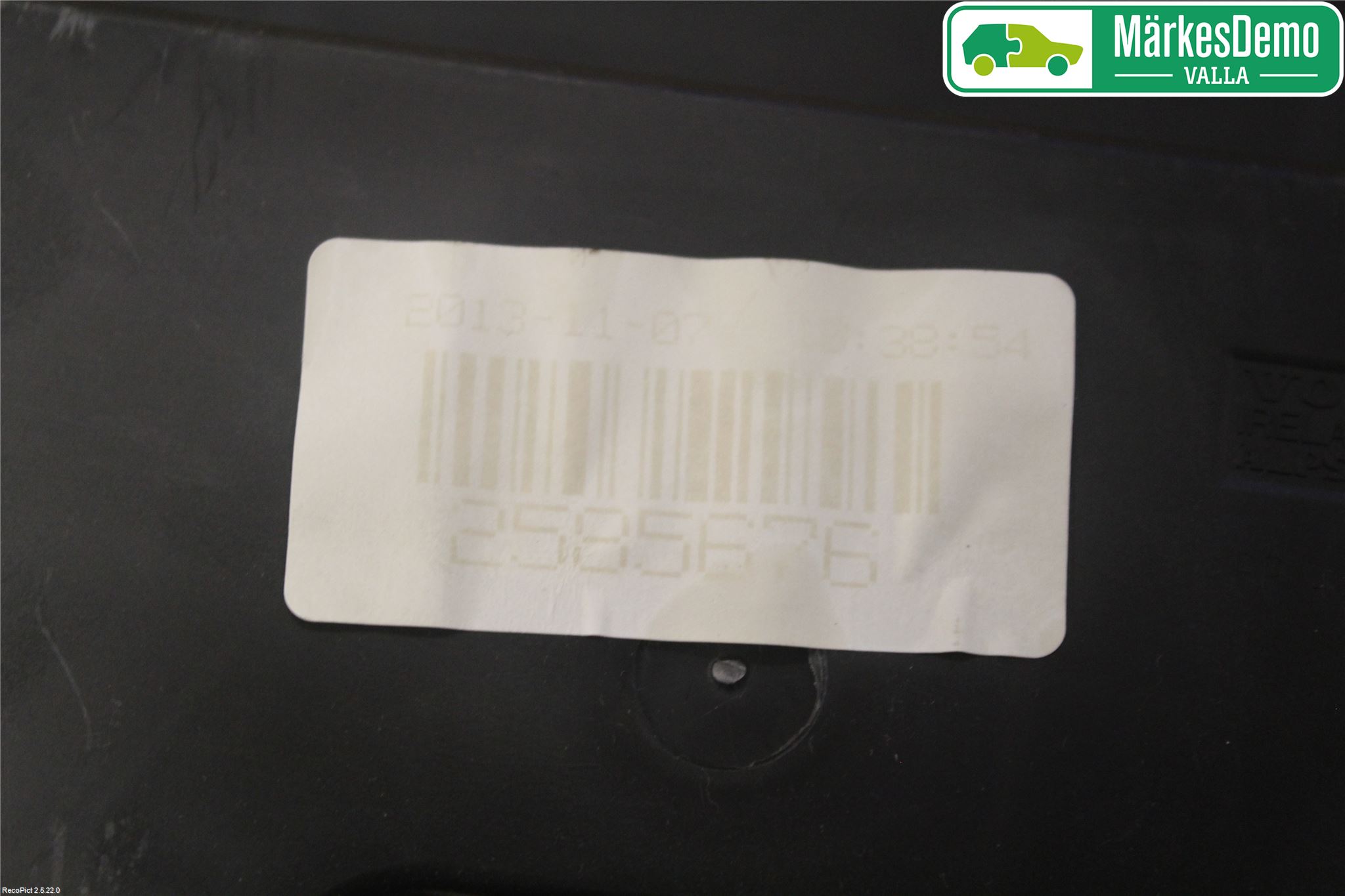 Volvo V60 14-18 Varmeapparat Panel(Regulering)