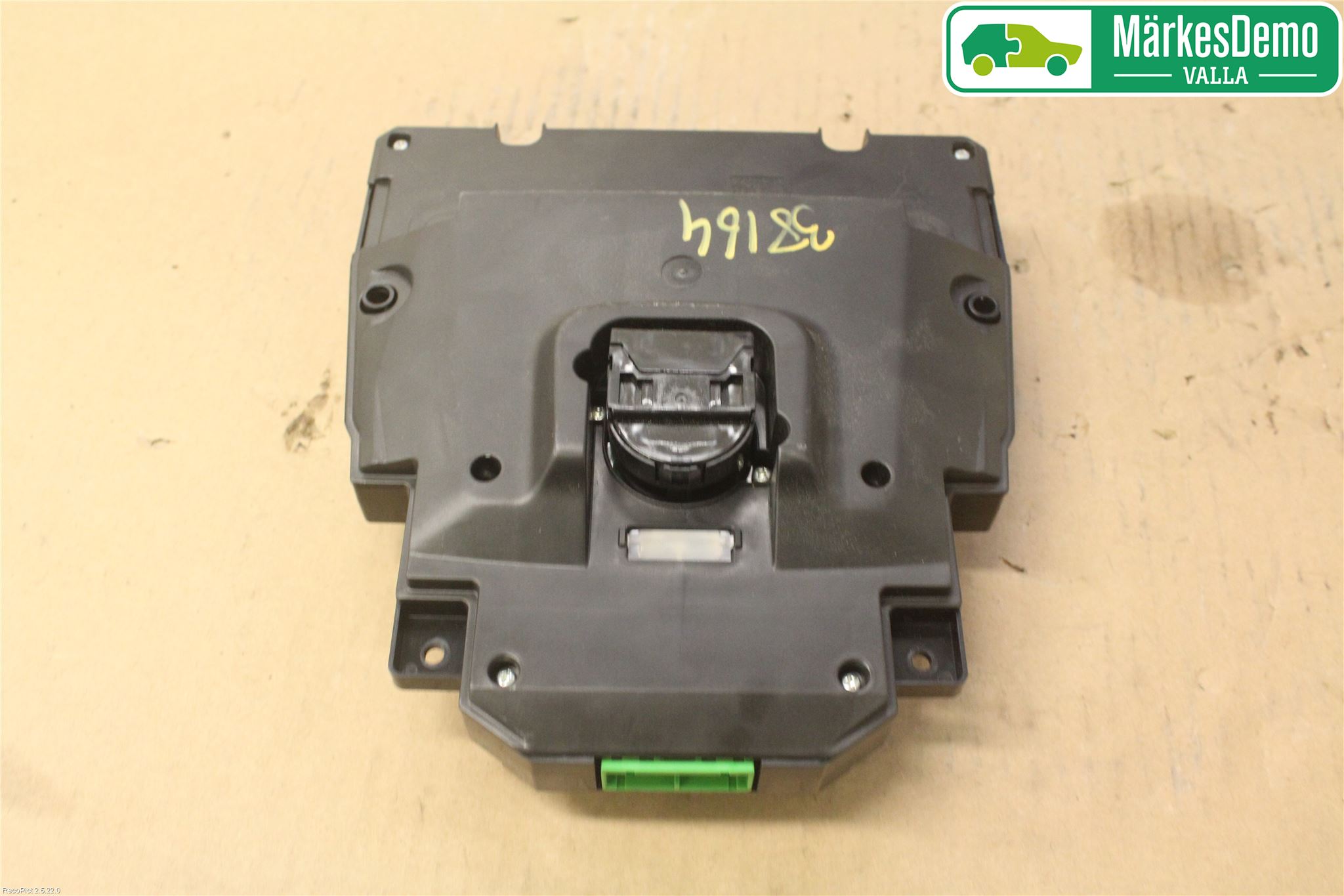 Volvo V40 12-19 Varmeapparat Panel(Regulering)