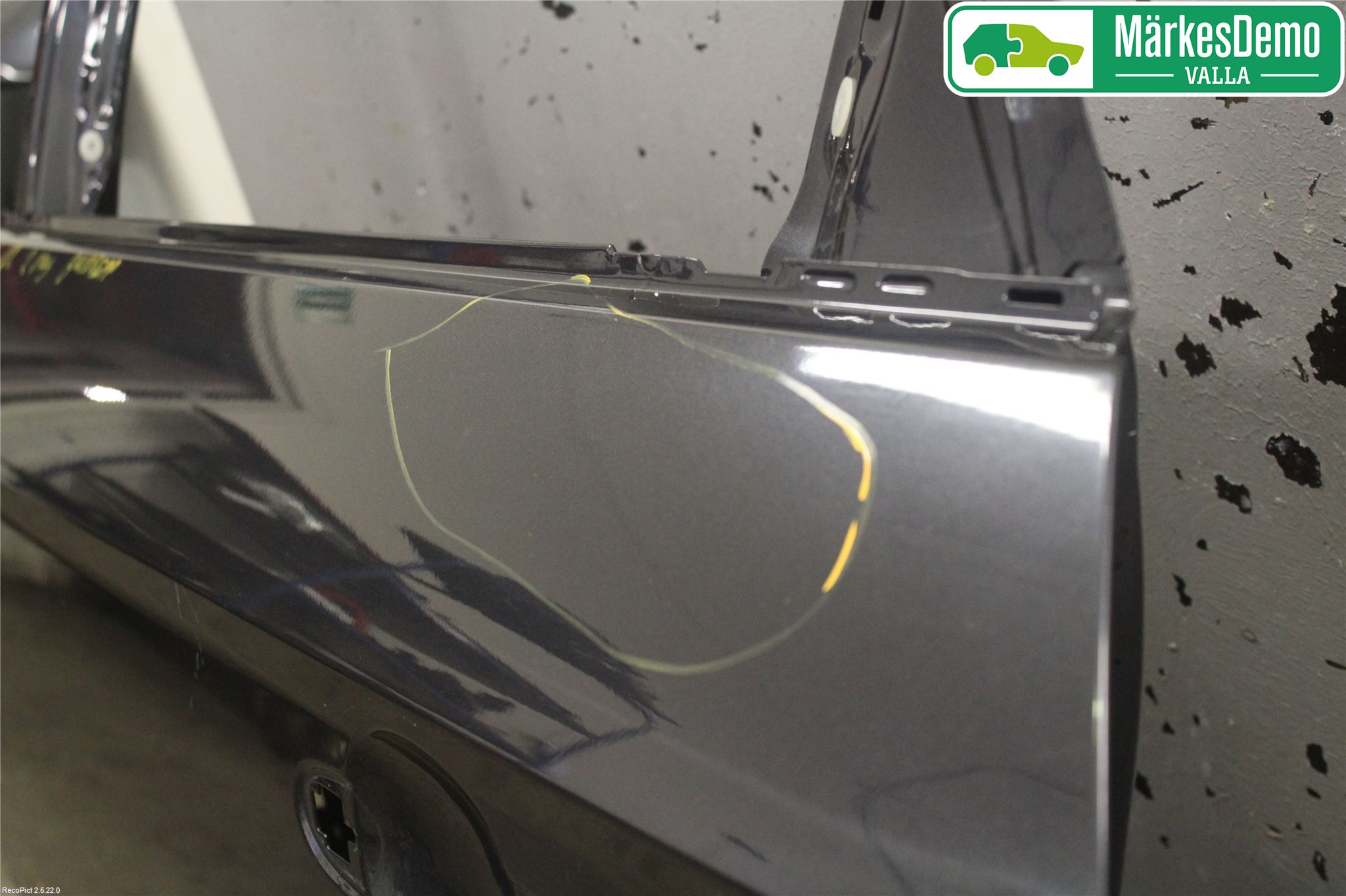 Ford MONDEO 07-15 Dør 4D Bak Venstre