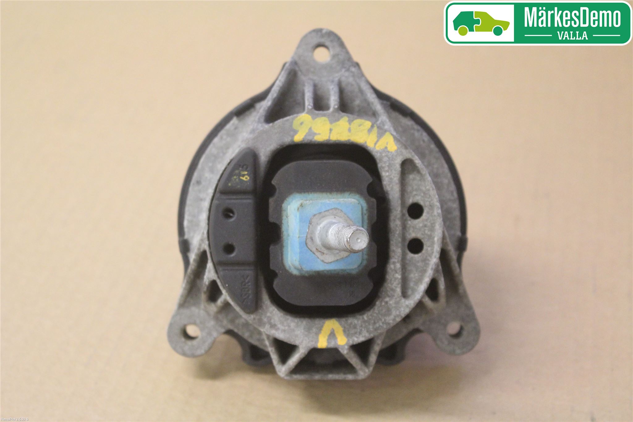 BMW 1 F20/F21 11-19 Motor Feste Stål-Alu