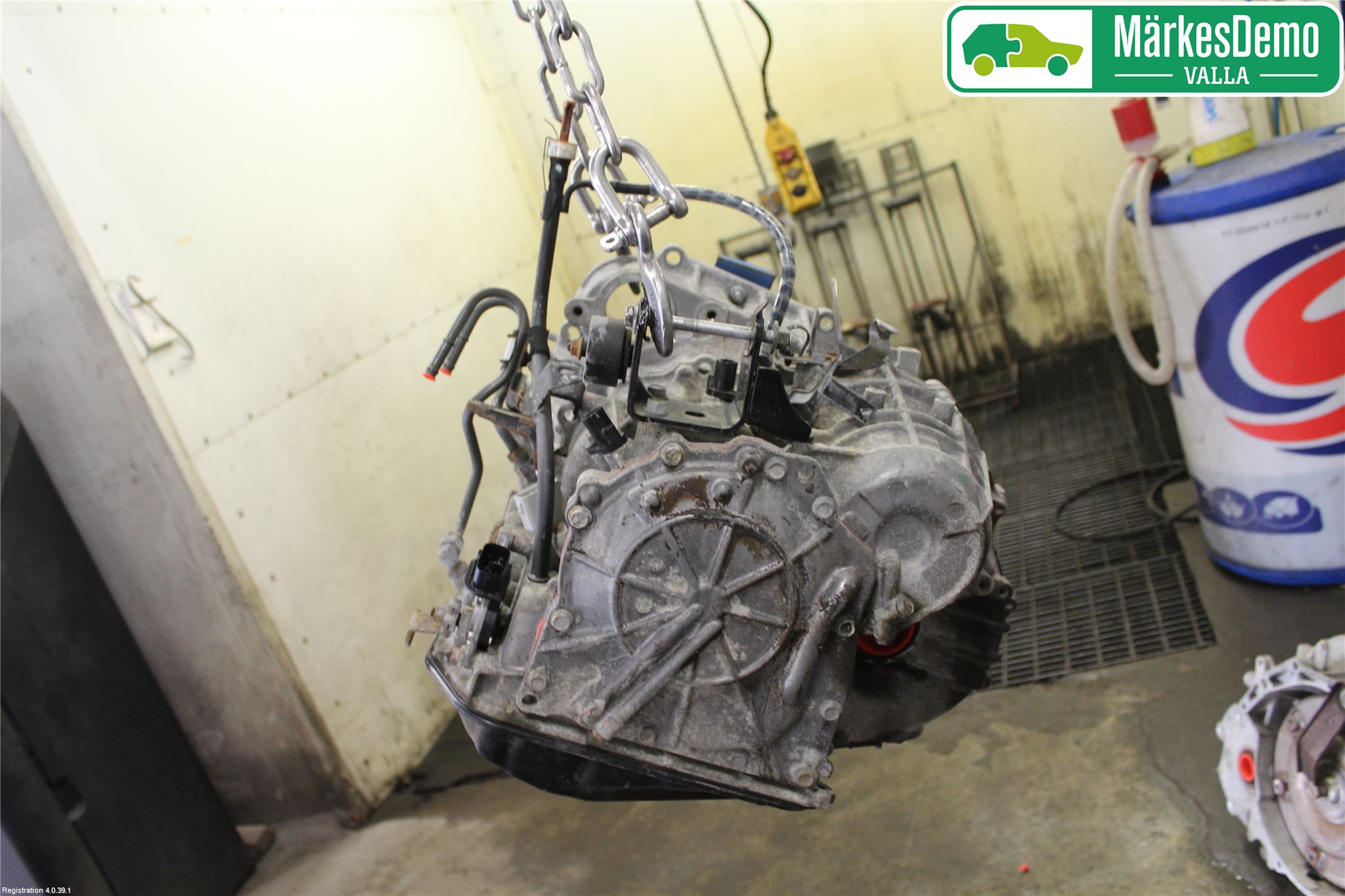 Toyota AVENSIS 03-06 Gearkasse Automat