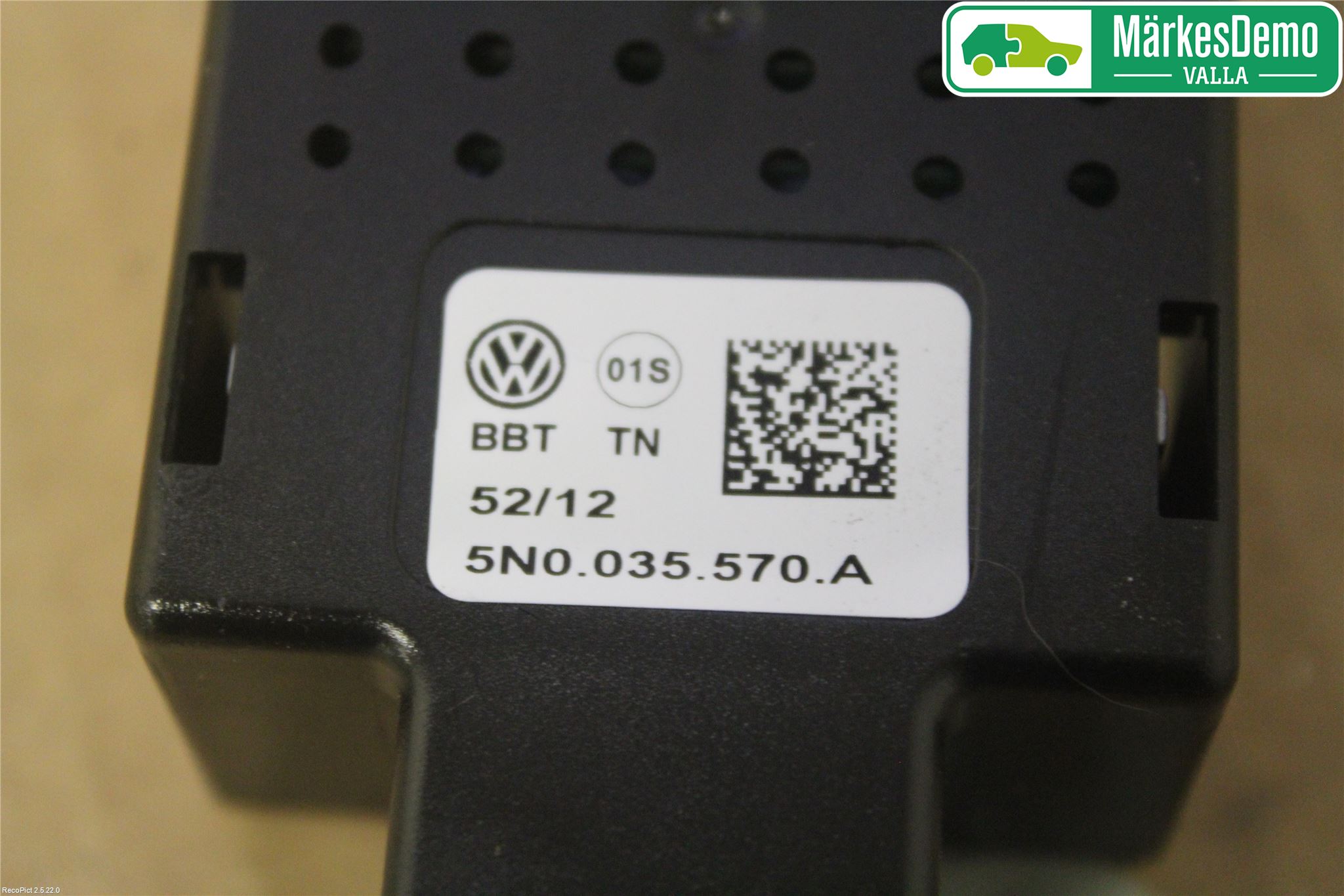 Volkswagen VW TIGUAN 07-16 Stereo Antenneforsterker