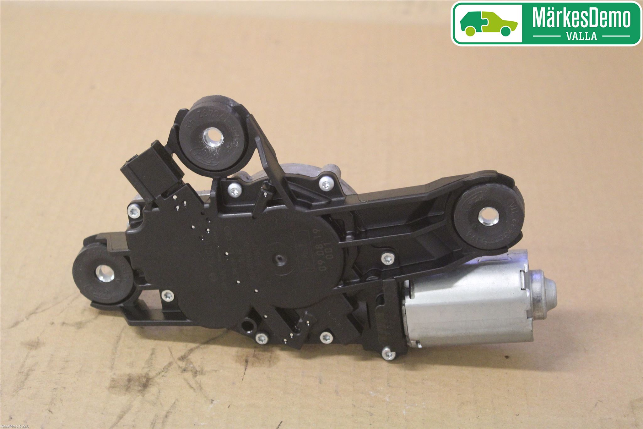 Ford MONDEO 07-15 Viskermotor Bakluke