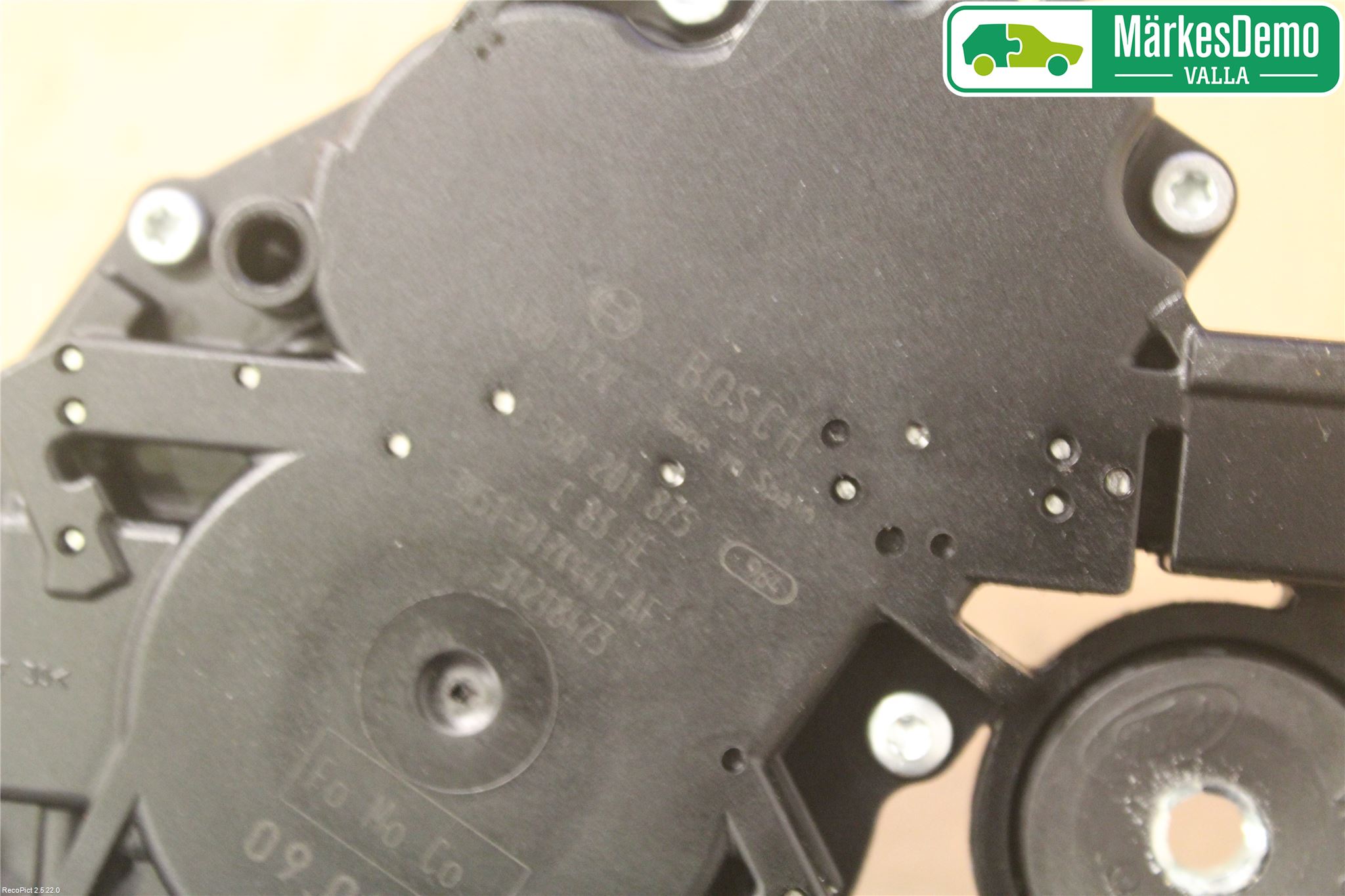 Ford MONDEO 07-15 Viskermotor Bakluke