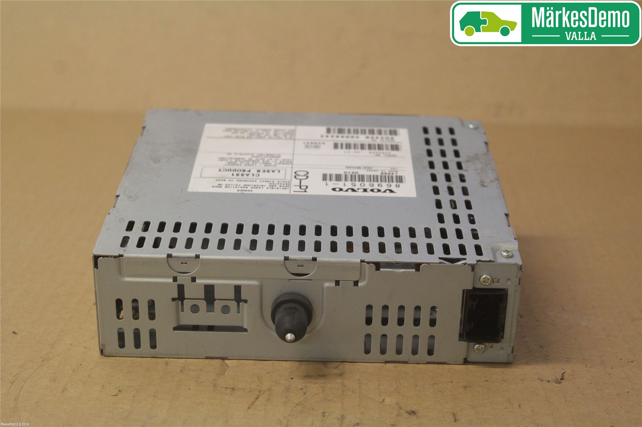 Volvo S40 04-07 Stereo Radio Med Cd