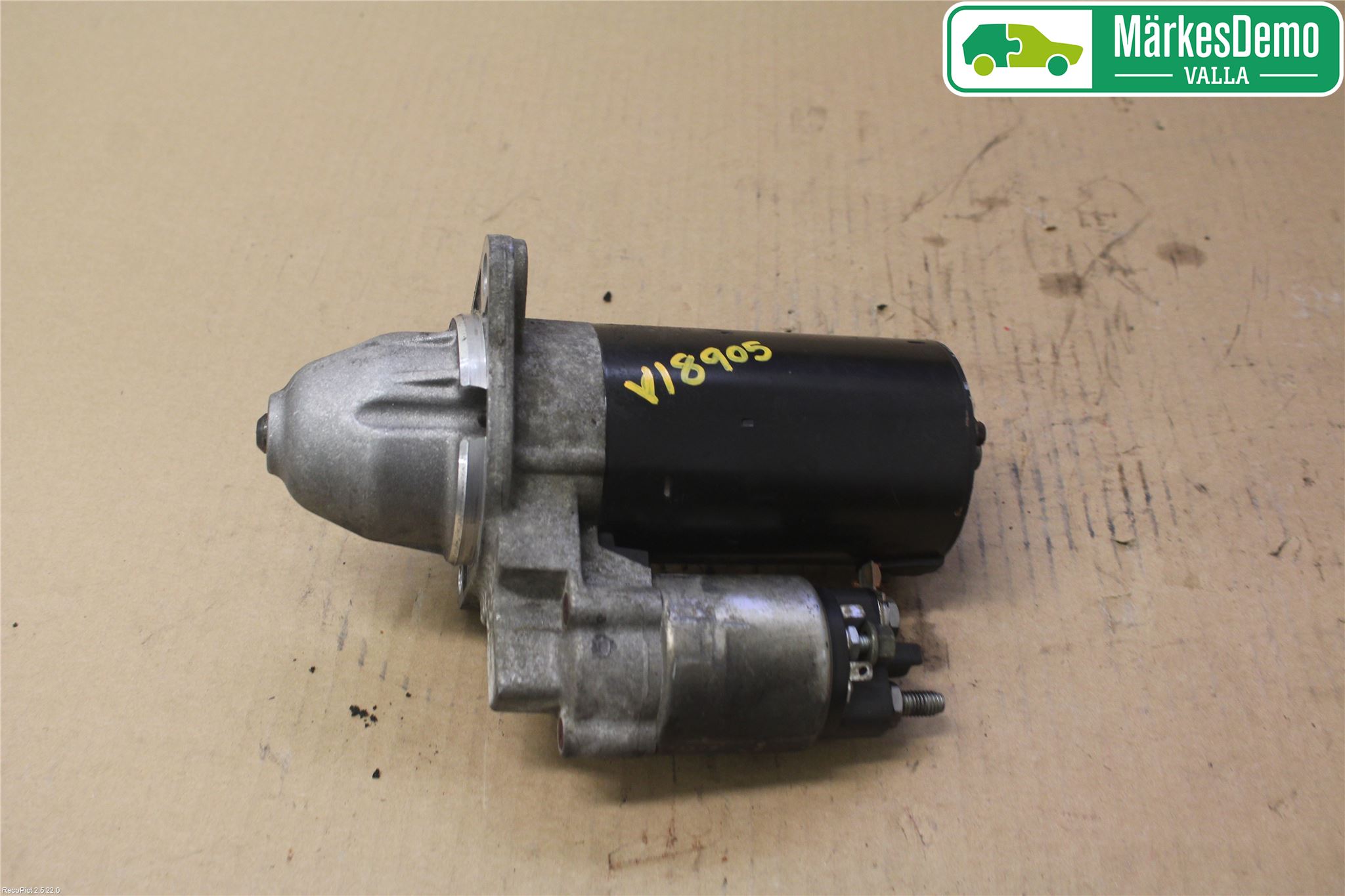BMW 3 E46      98-05 Startmotor
