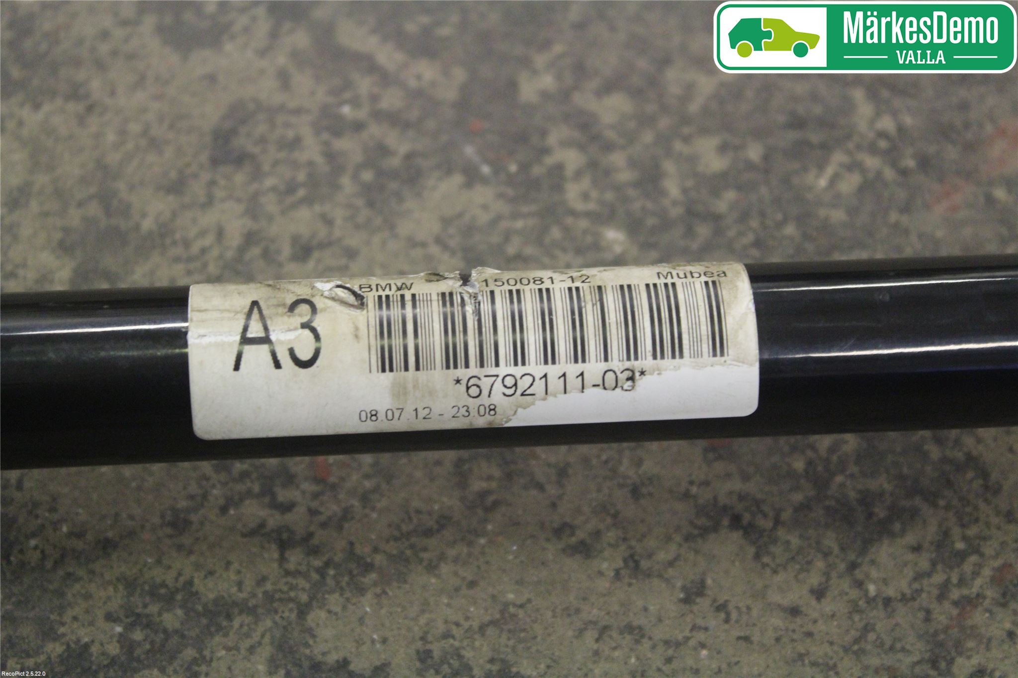 BMW 3 F30/F31/F80 12-19 Stablisatorstag Foran