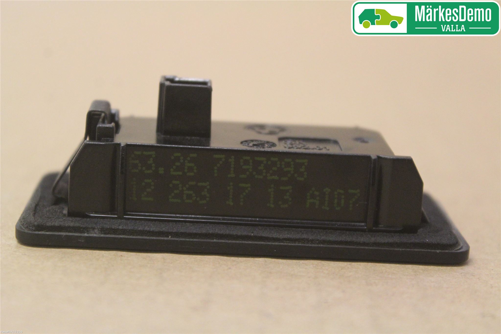 BMW 3 F30/F31/F80 12-19 Skilt Belysning