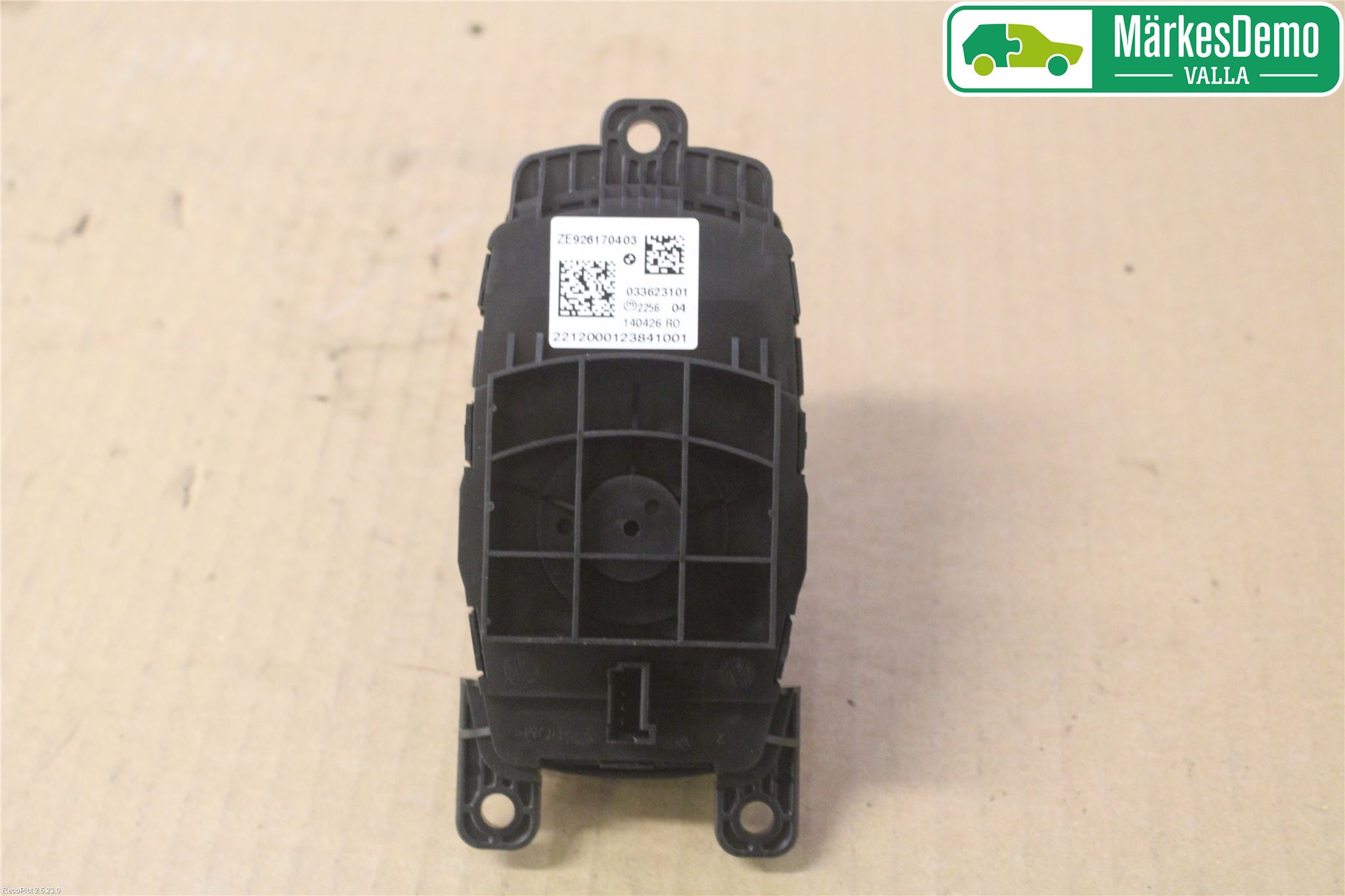 BMW 3 F30/F31/F80 12-19 Bryter Cruisekontroll