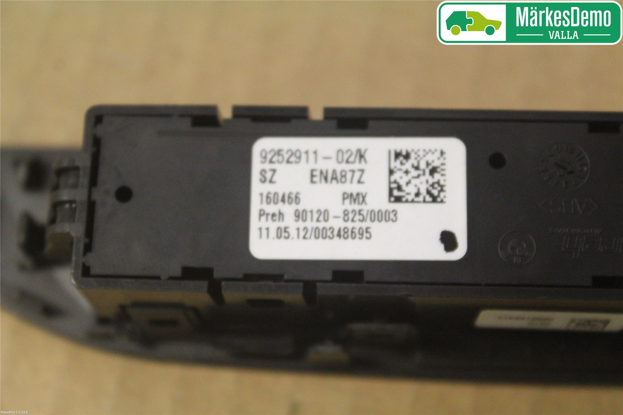 BMW 3 F30/F31/F80 12-19 Bryter Gearkasse