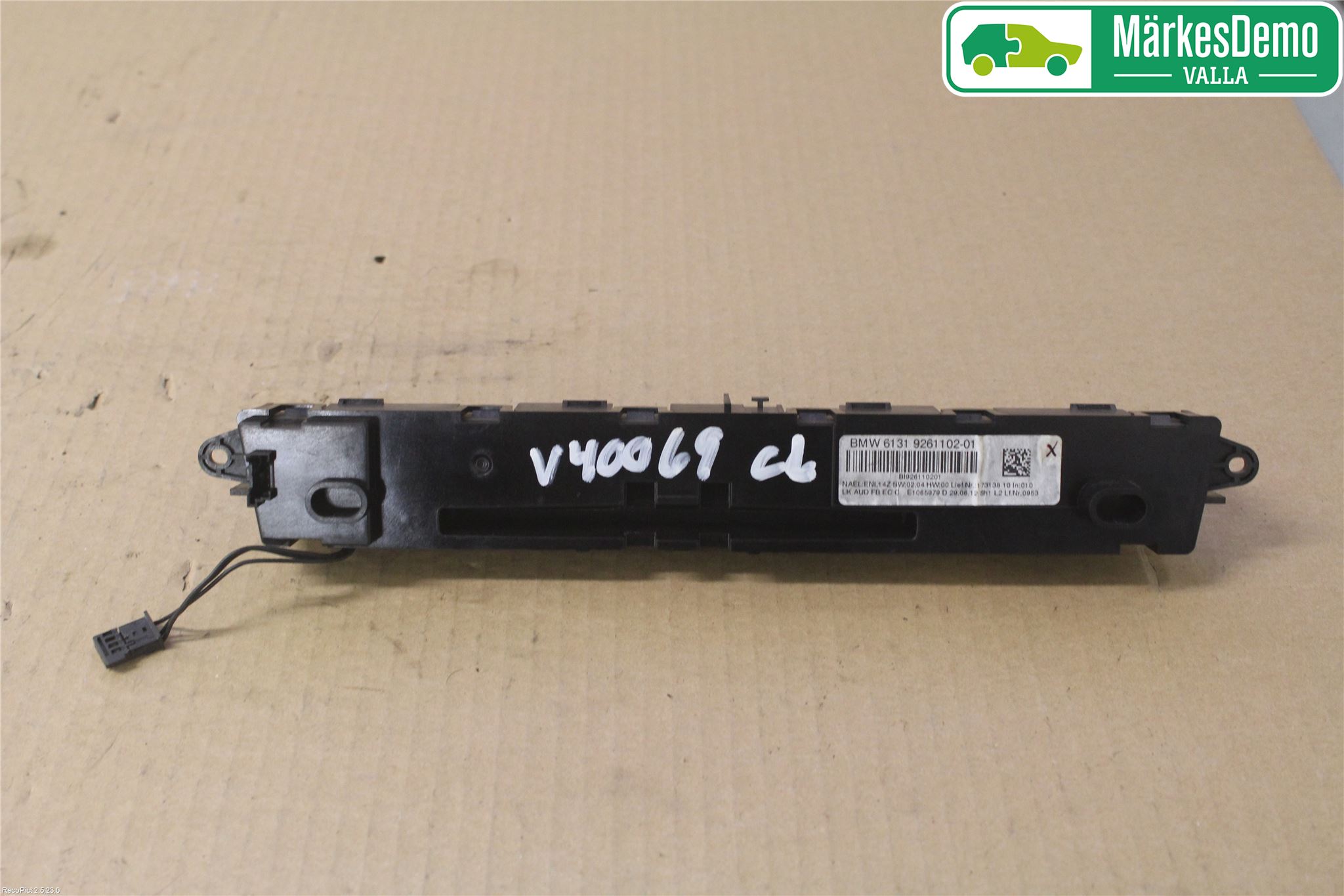 BMW 3 F30/F31/F80 12-19 Stereo Radio Med Cd