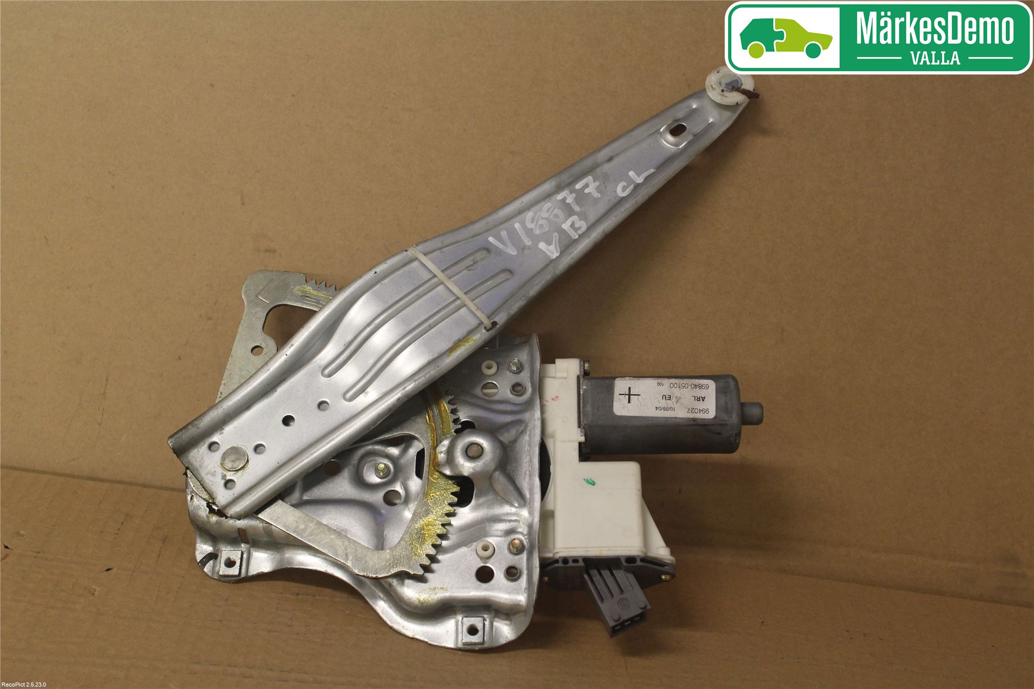 Toyota AVENSIS 03-06 Vindusheis El Komp