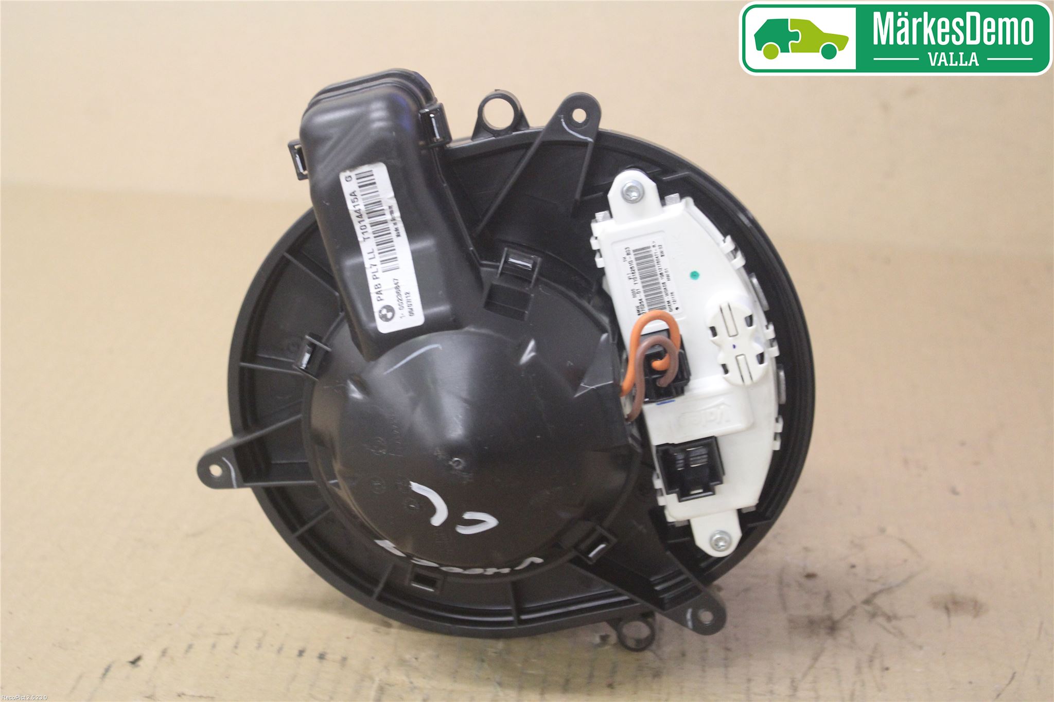 BMW 3 F30/F31/F80 12-19 Varmeapparat Viftemotor