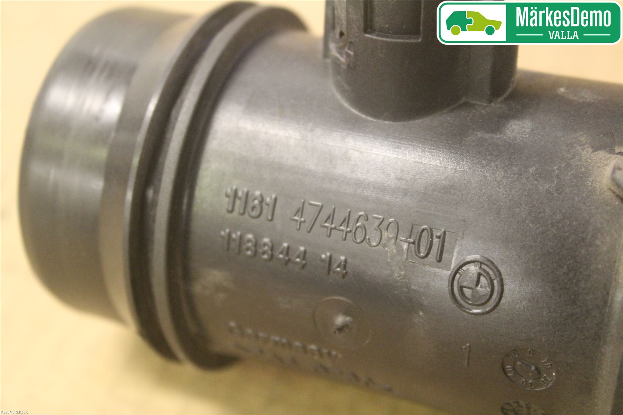 BMW 3 F30/F31/F80 12-19 Giver Temp Innsugsluft