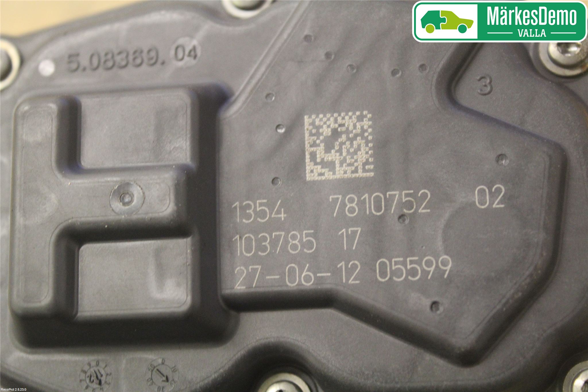 BMW 3 F30/F31/F80 12-19 Inns Spjeldhus