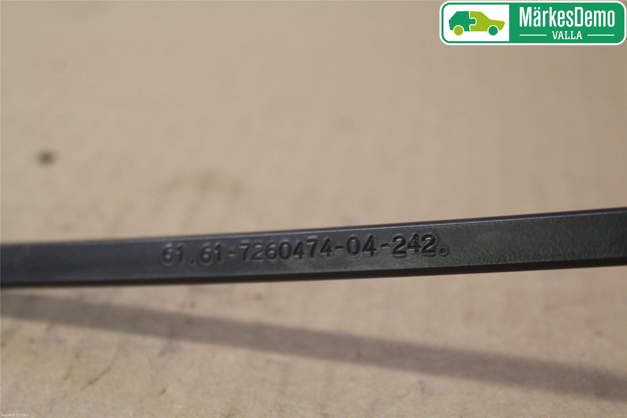 BMW 3 F30/F31/F80 12-19 Viskerarm-Armer Frontrute