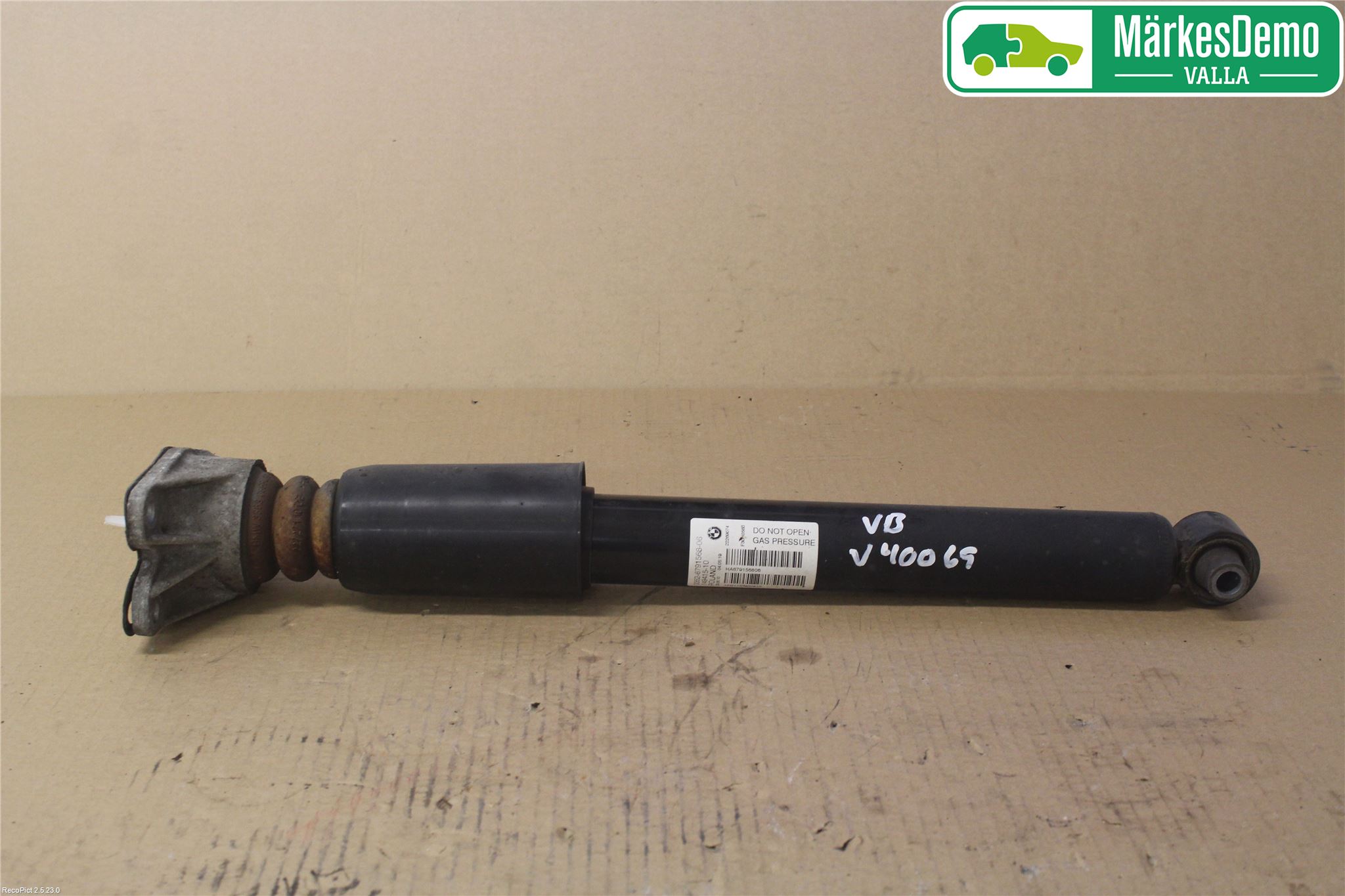 BMW 3 F30/F31/F80 12-19 Støtdemper Bak