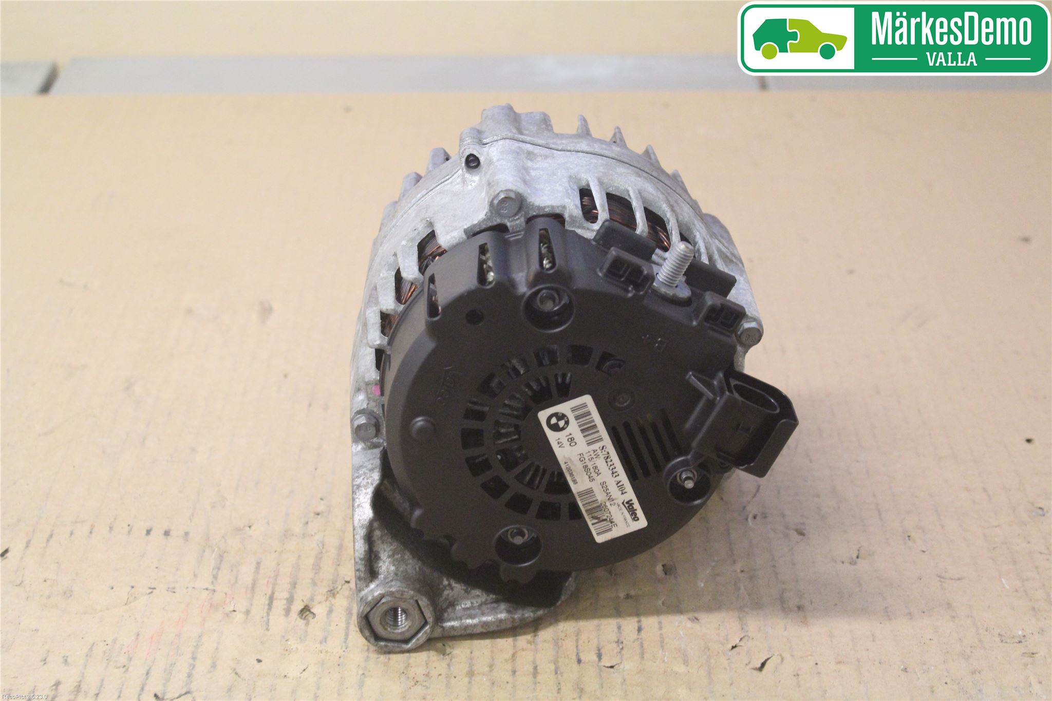 BMW 3 F30/F31/F80 12-19 Dynamo