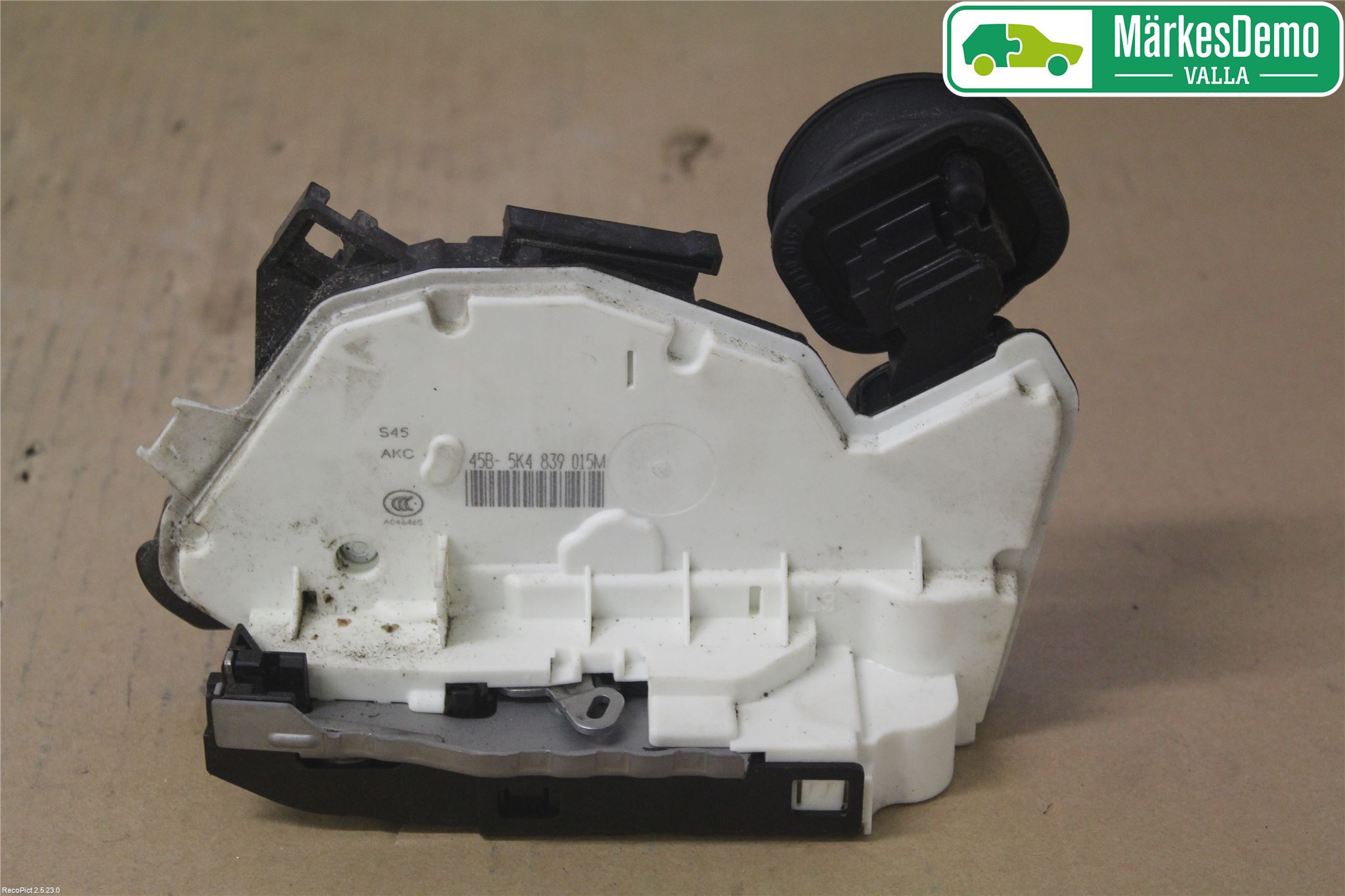 Volkswagen VW GOLF VI 09-13 Dørlås - Låsekasse