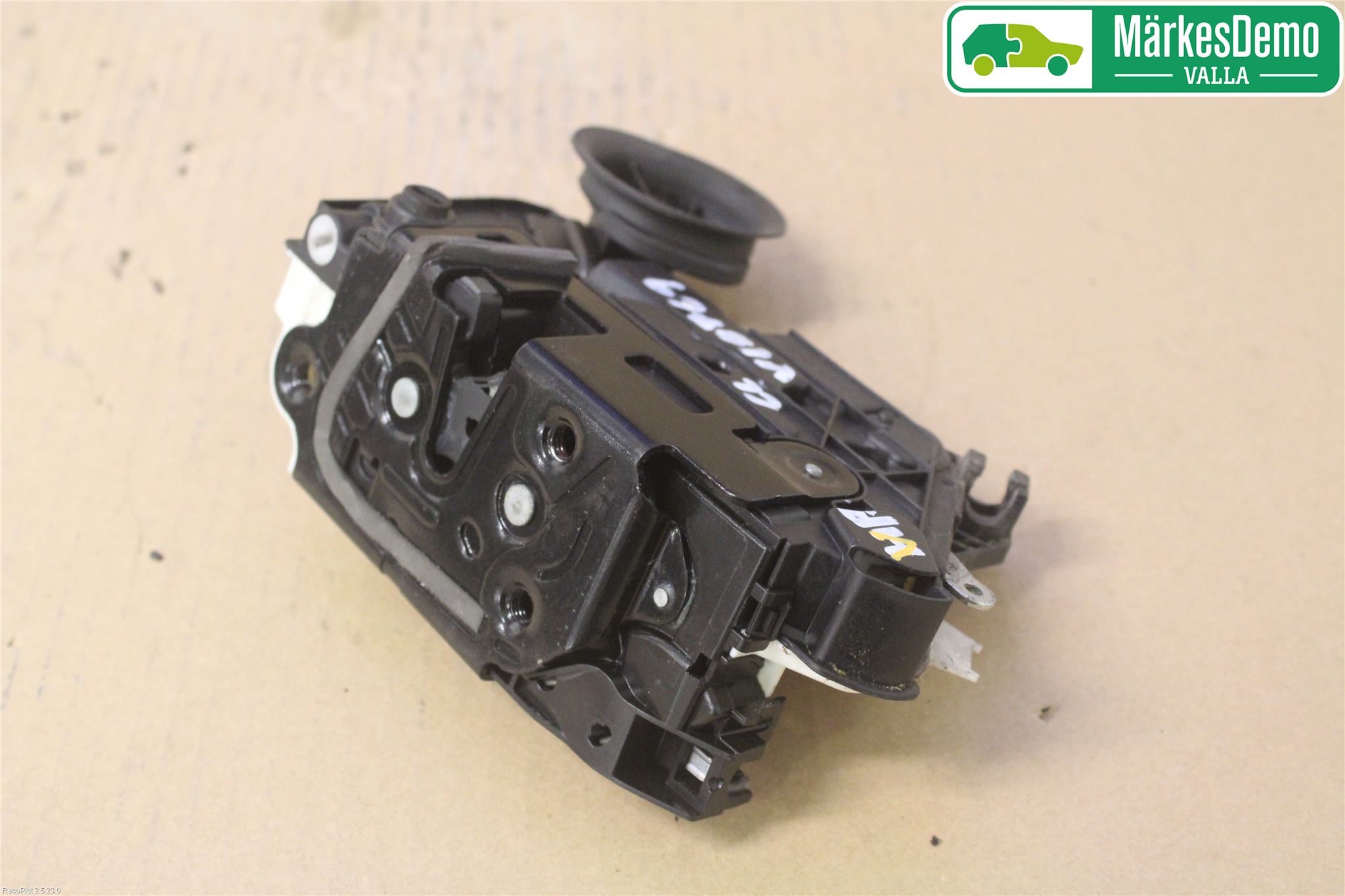 Volkswagen VW GOLF VI 09-13 Dørlås - Låsekasse