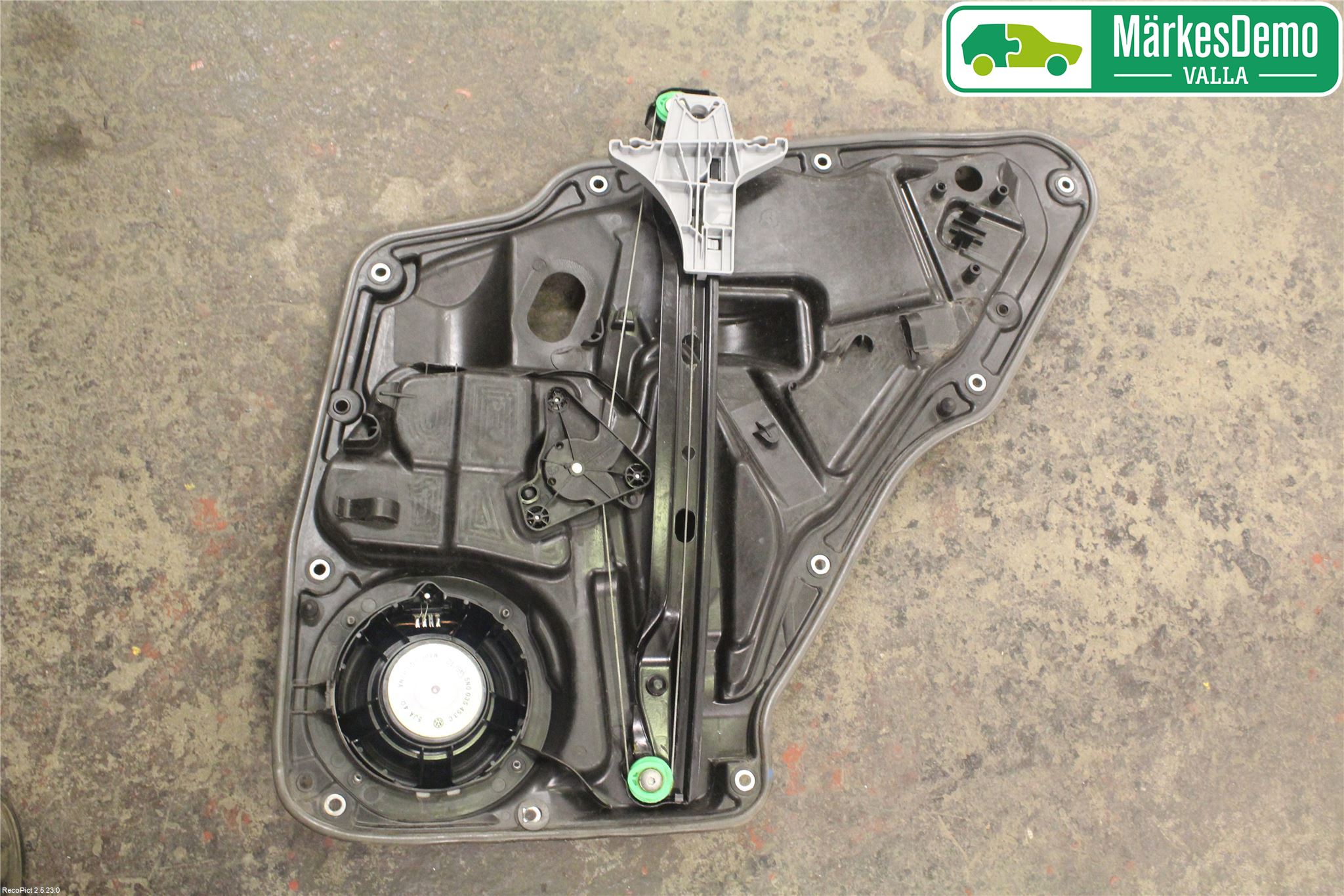 Volkswagen VW TIGUAN 07-16 Vindusheis El Komp
