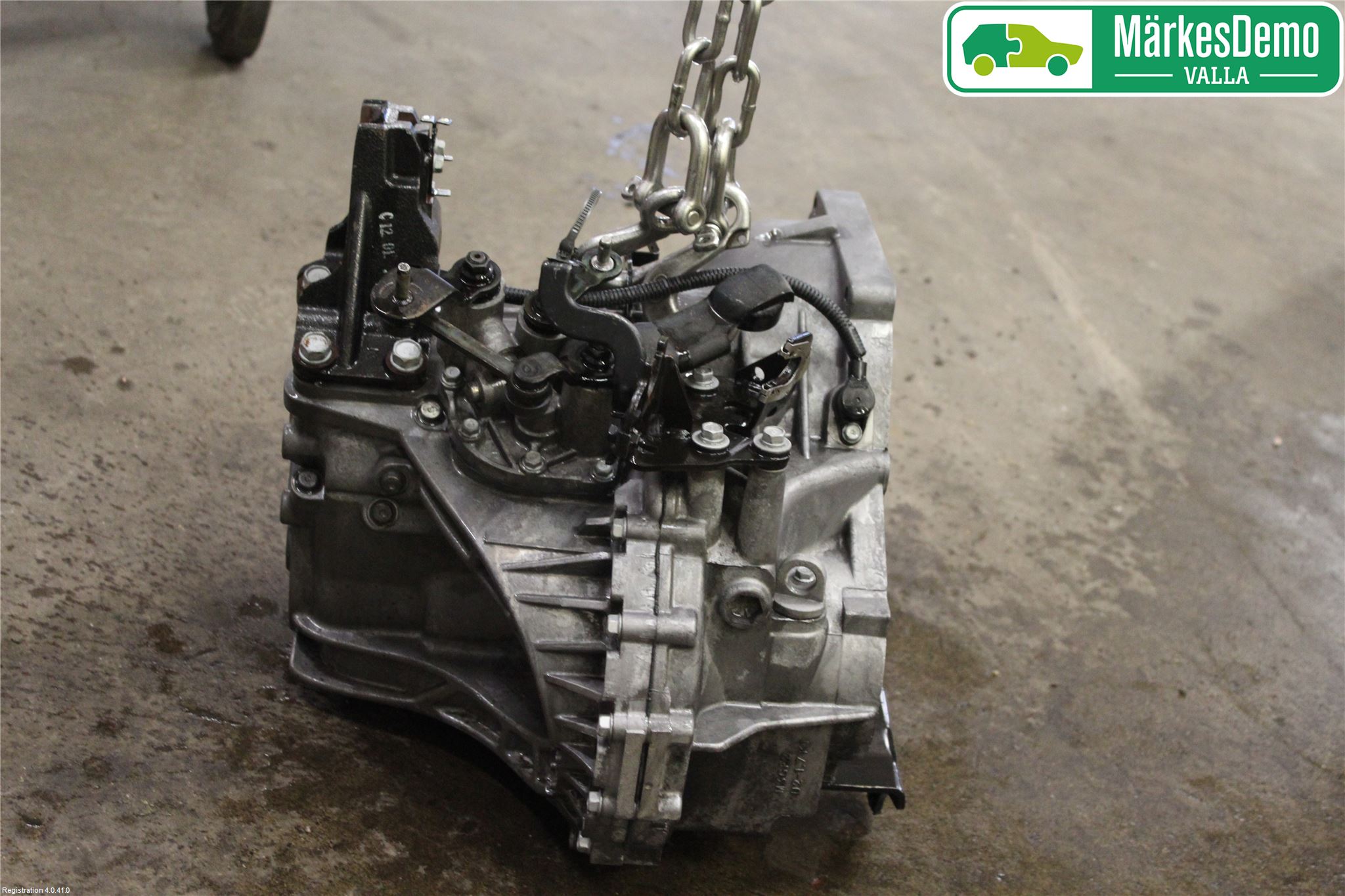 Hyundai i40 08-15 Gearkasse 6 Trinn