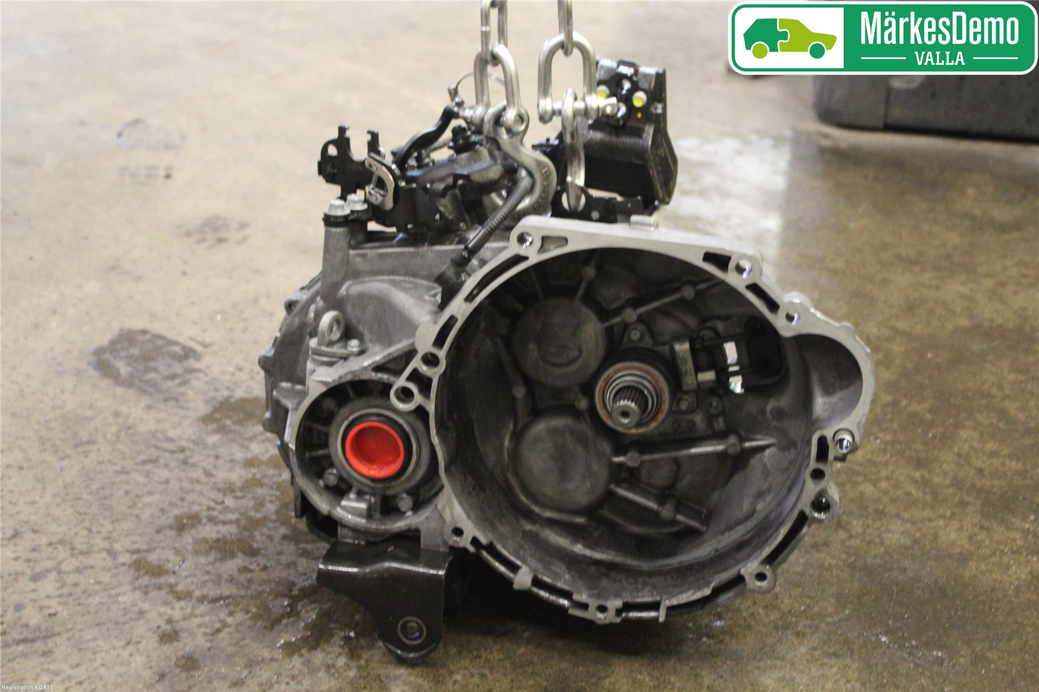 Hyundai i40 08-15 Gearkasse 6 Trinn