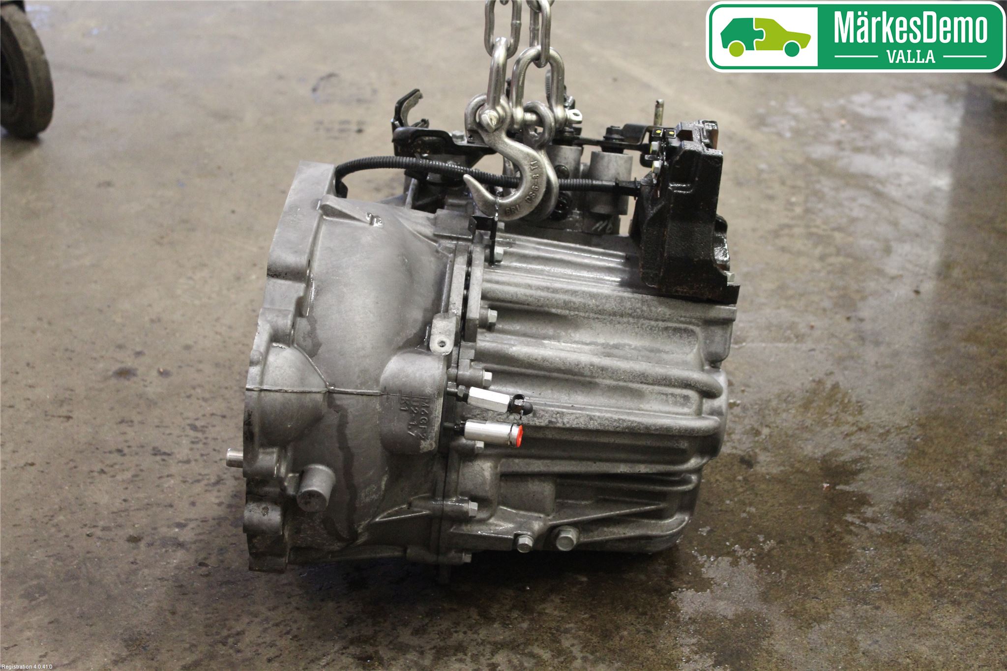 Hyundai i40 08-15 Gearkasse 6 Trinn