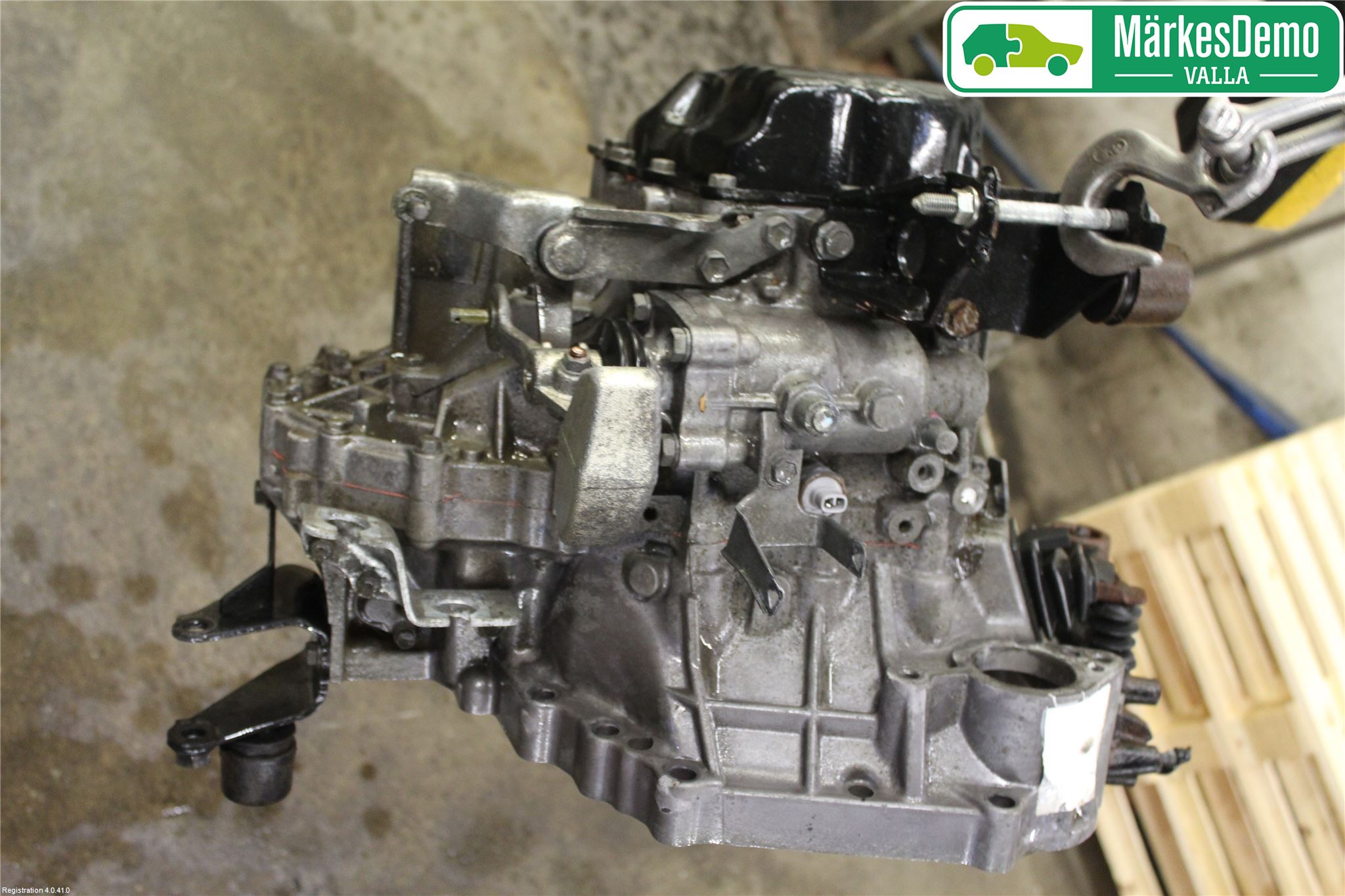 Toyota AVENSIS 07-08 Gearkasse 5 Trinn